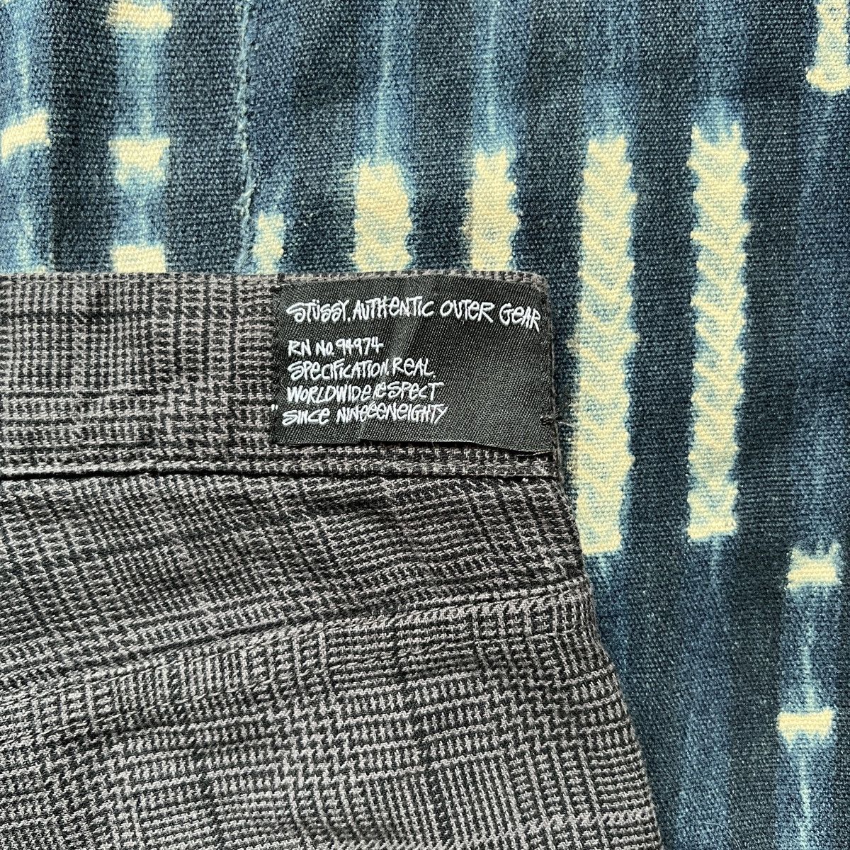 Stussy Stussy Archive Grid Check Chino Pants Size US 32 / EU 48 - 7 Thumbnail