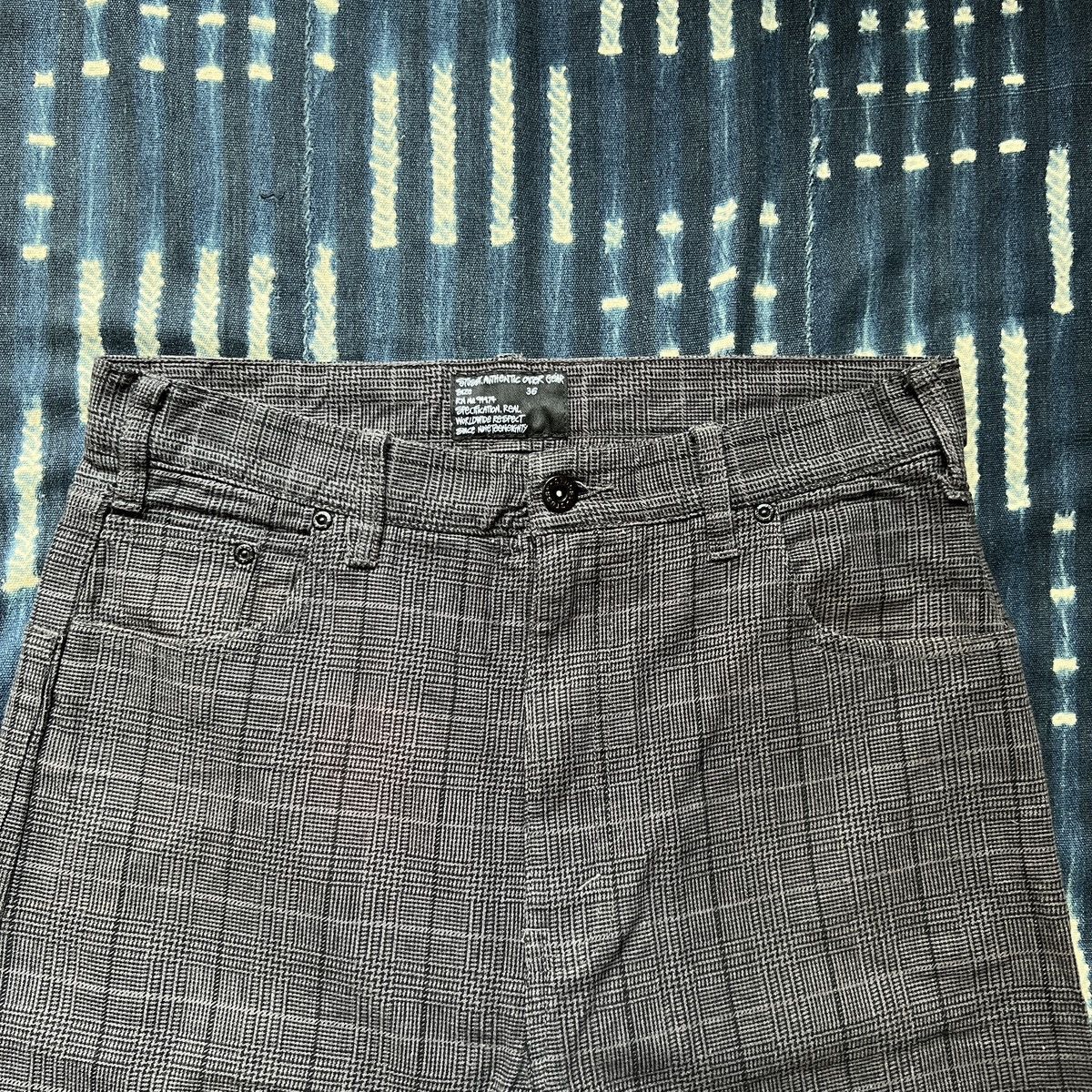 Stussy Stussy Archive Grid Check Chino Pants Size US 32 / EU 48 - 2 Thumbnail