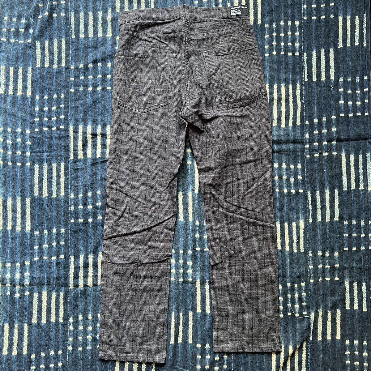 Stussy Stussy Archive Grid Check Chino Pants Size US 32 / EU 48 - 5 Thumbnail
