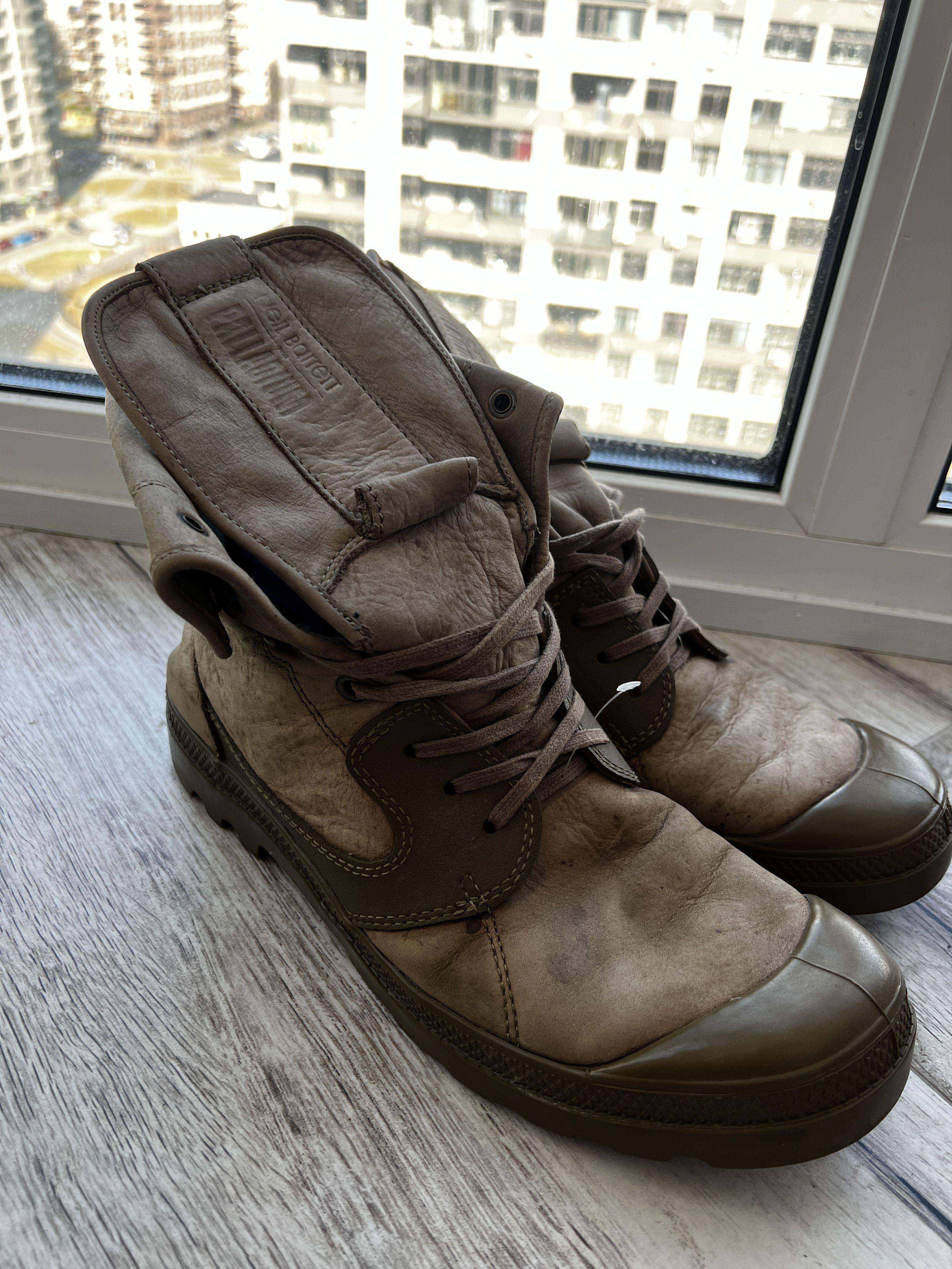 ゆ*ゆ様 Neil BARRET combat zip boots guidi Neil Barrett Pierced Punk Lace-Up Combat Boots size 41 | Grailed