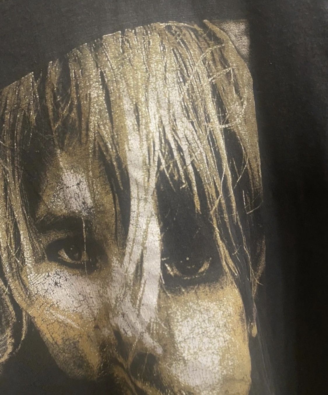 Band Tees Kurt Cobain nirvana portreit tee 00s Size US M / EU 48-50 / 2 - 4 Thumbnail