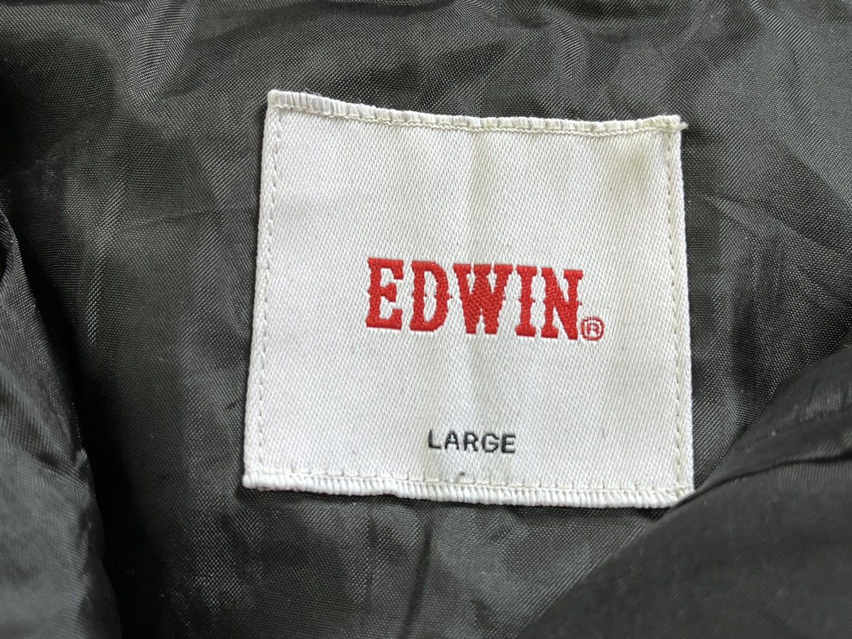 Edwin × Vintage EDWIN FLEECE HOODIE CLASSIC DESIGN JAPANESE Size US L / EU 52-54 / 3 - 7 Thumbnail