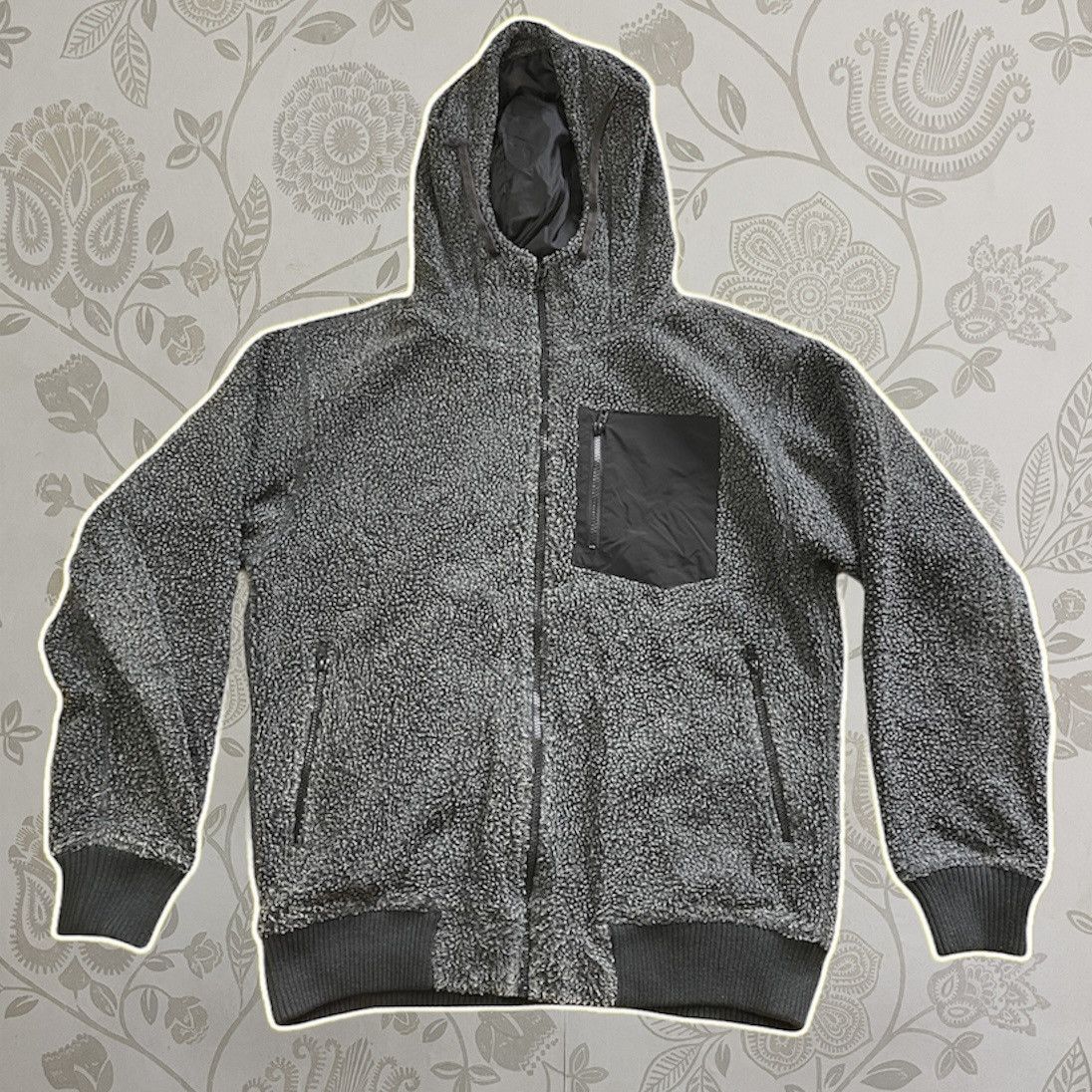 Edwin × Vintage EDWIN FLEECE HOODIE CLASSIC DESIGN JAPANESE Size US L / EU 52-54 / 3 - 1 Thumbnail