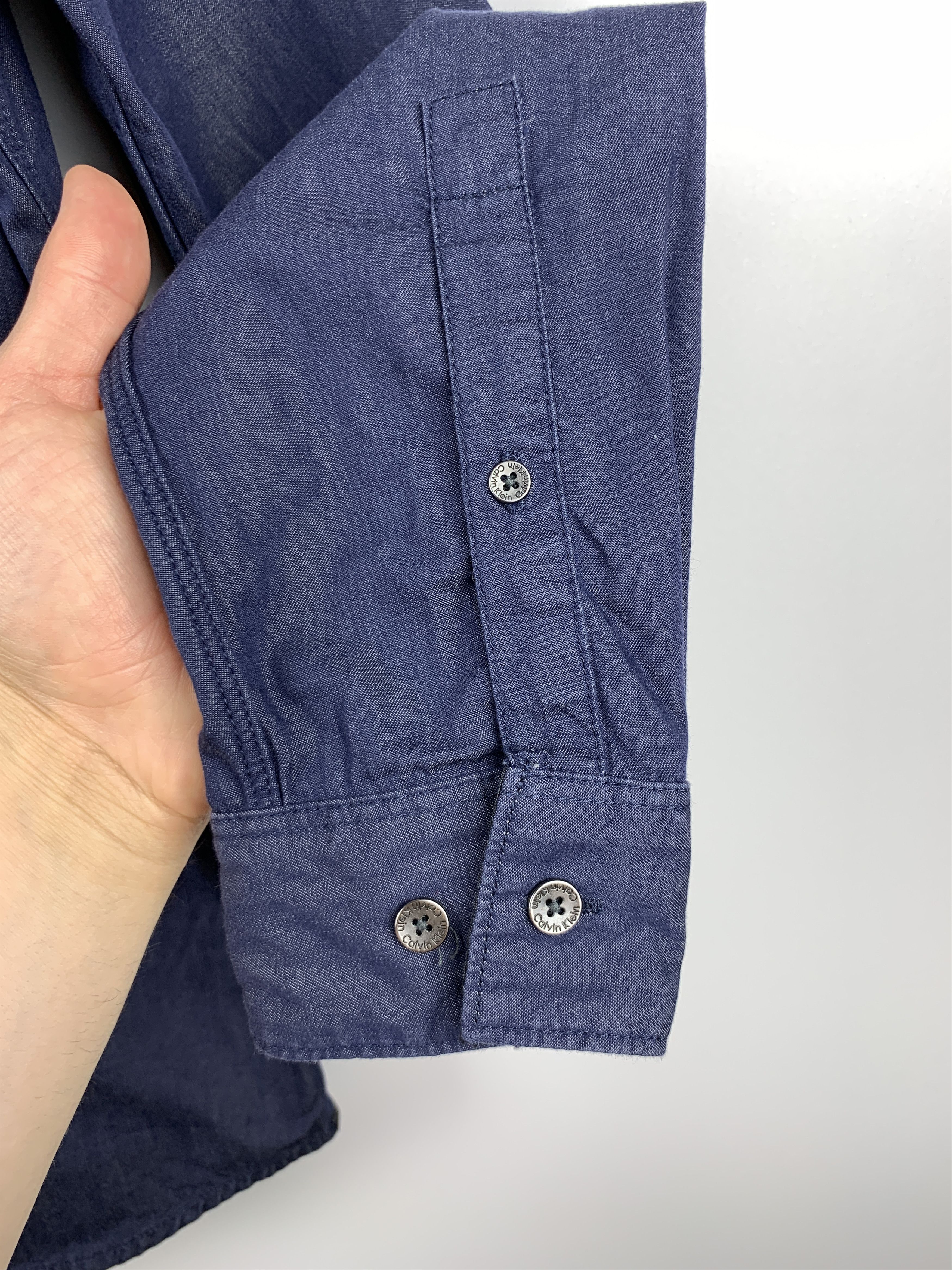 Calvin Klein Calvin Klein Jeans Long Sleeve Shirt Size US XS / EU 42 / 0 - 7 Thumbnail