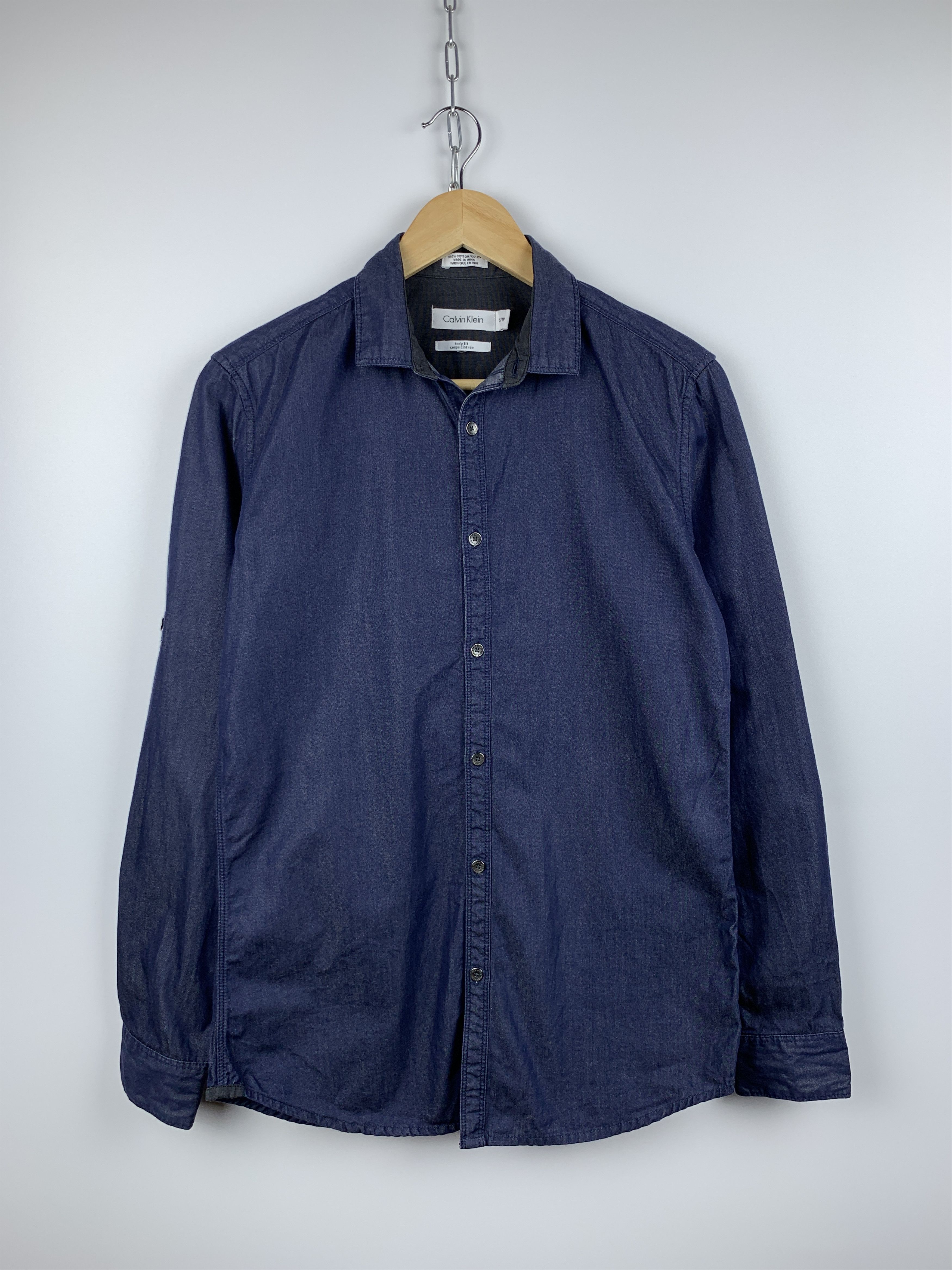 Calvin Klein Calvin Klein Jeans Long Sleeve Shirt Size US XS / EU 42 / 0 - 1 Thumbnail