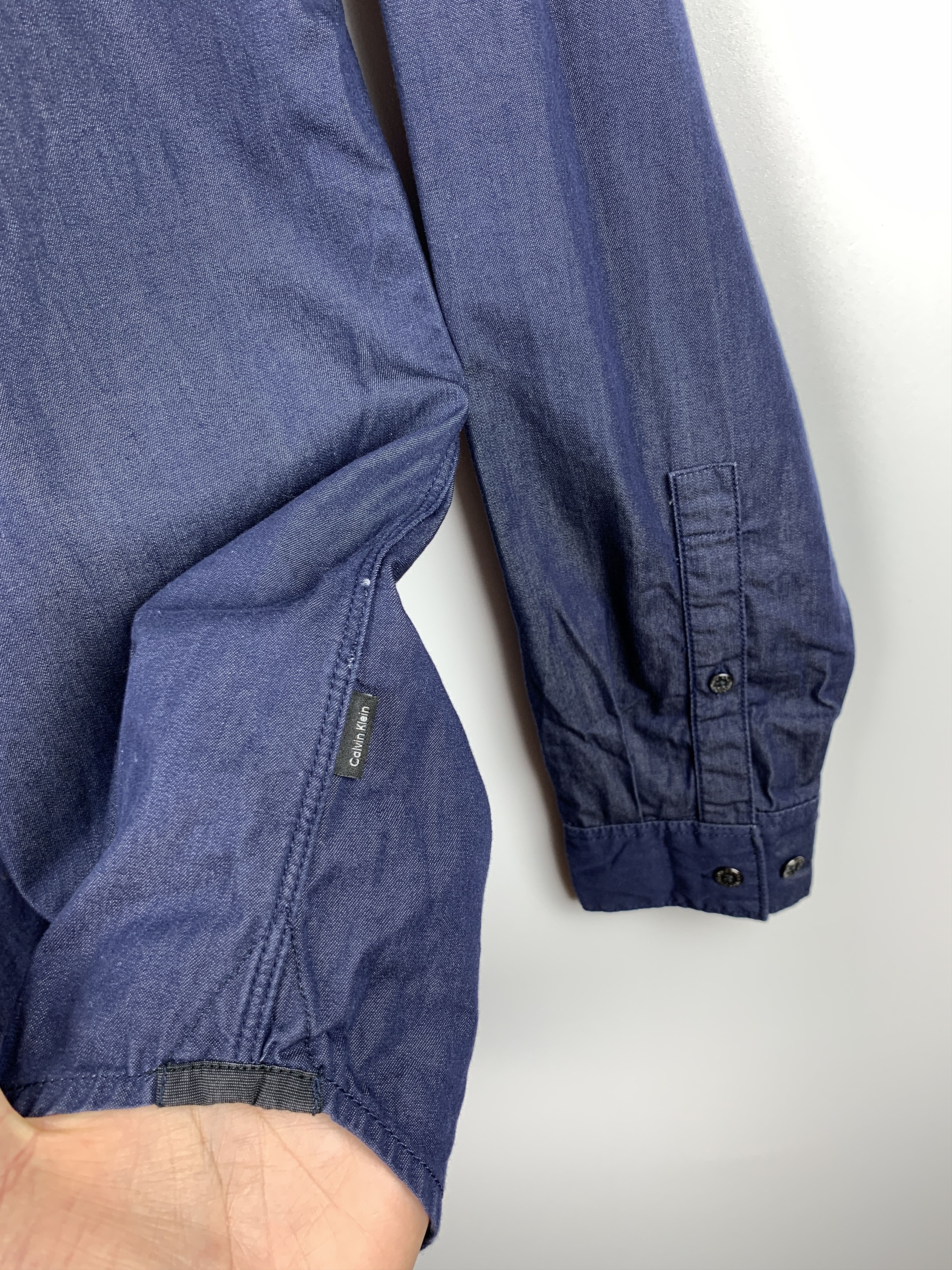 Calvin Klein Calvin Klein Jeans Long Sleeve Shirt Size US XS / EU 42 / 0 - 8 Thumbnail