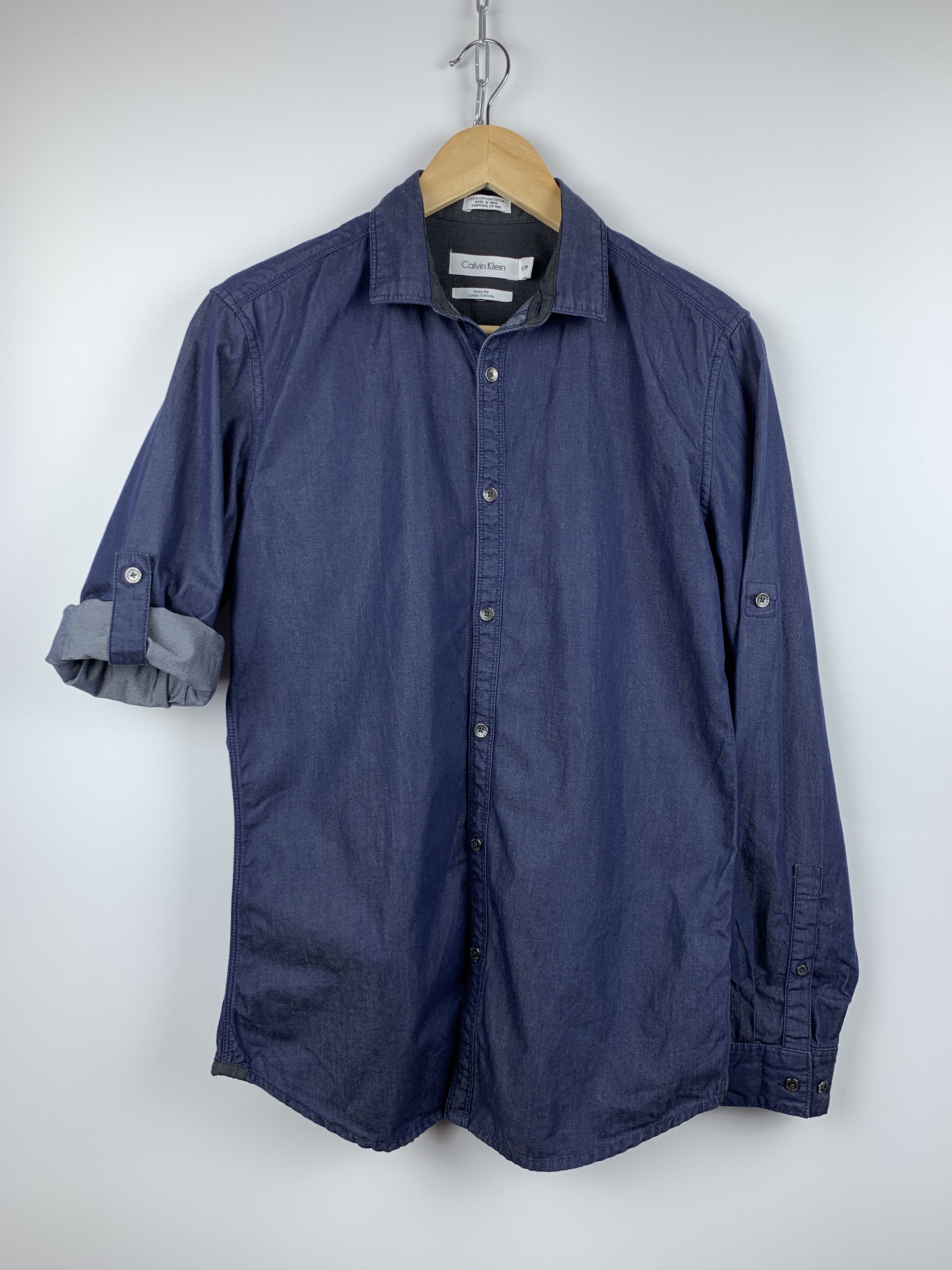Calvin Klein Calvin Klein Jeans Long Sleeve Shirt Size US XS / EU 42 / 0 - 6 Thumbnail