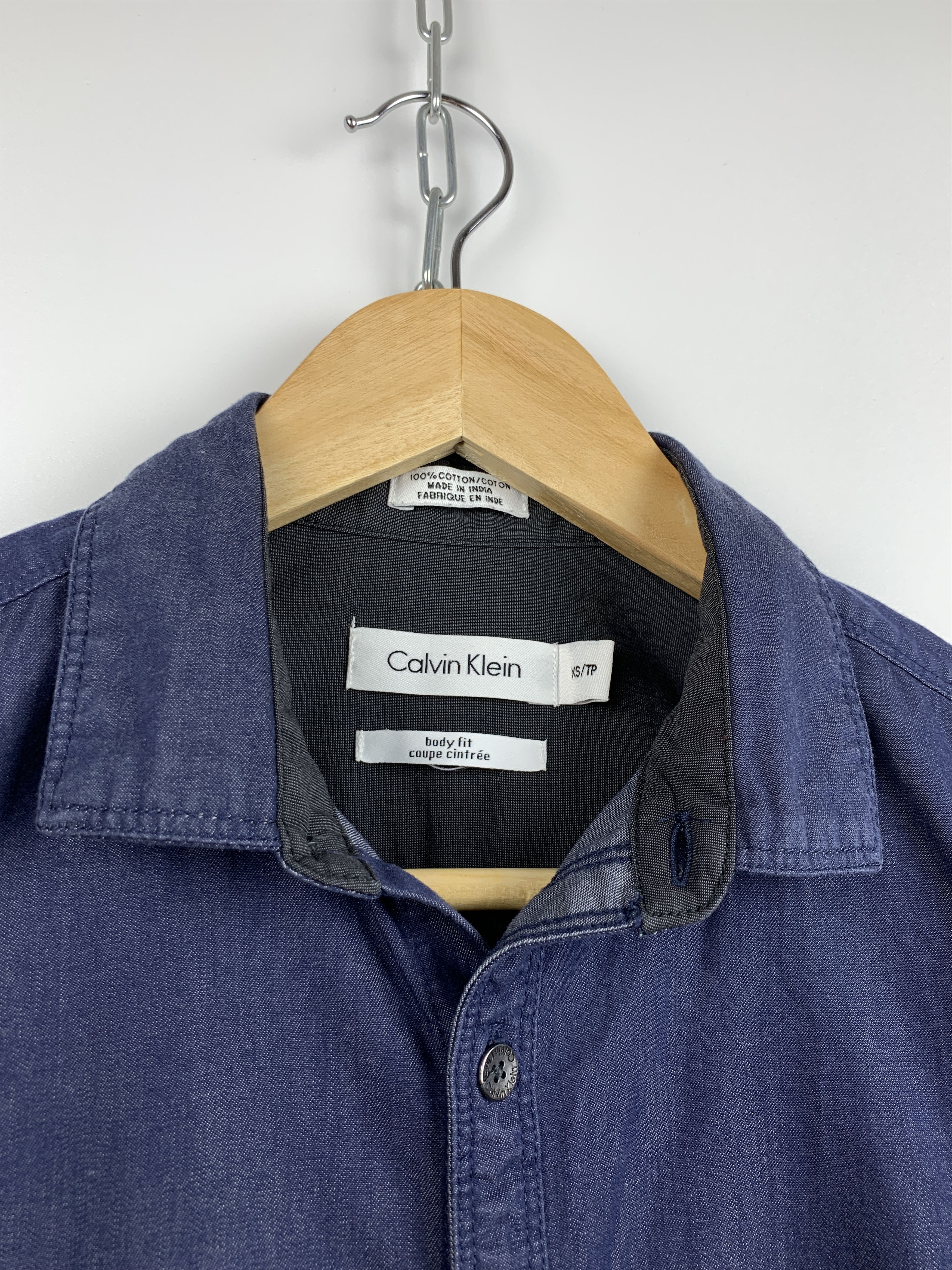 Calvin Klein Calvin Klein Jeans Long Sleeve Shirt Size US XS / EU 42 / 0 - 3 Thumbnail