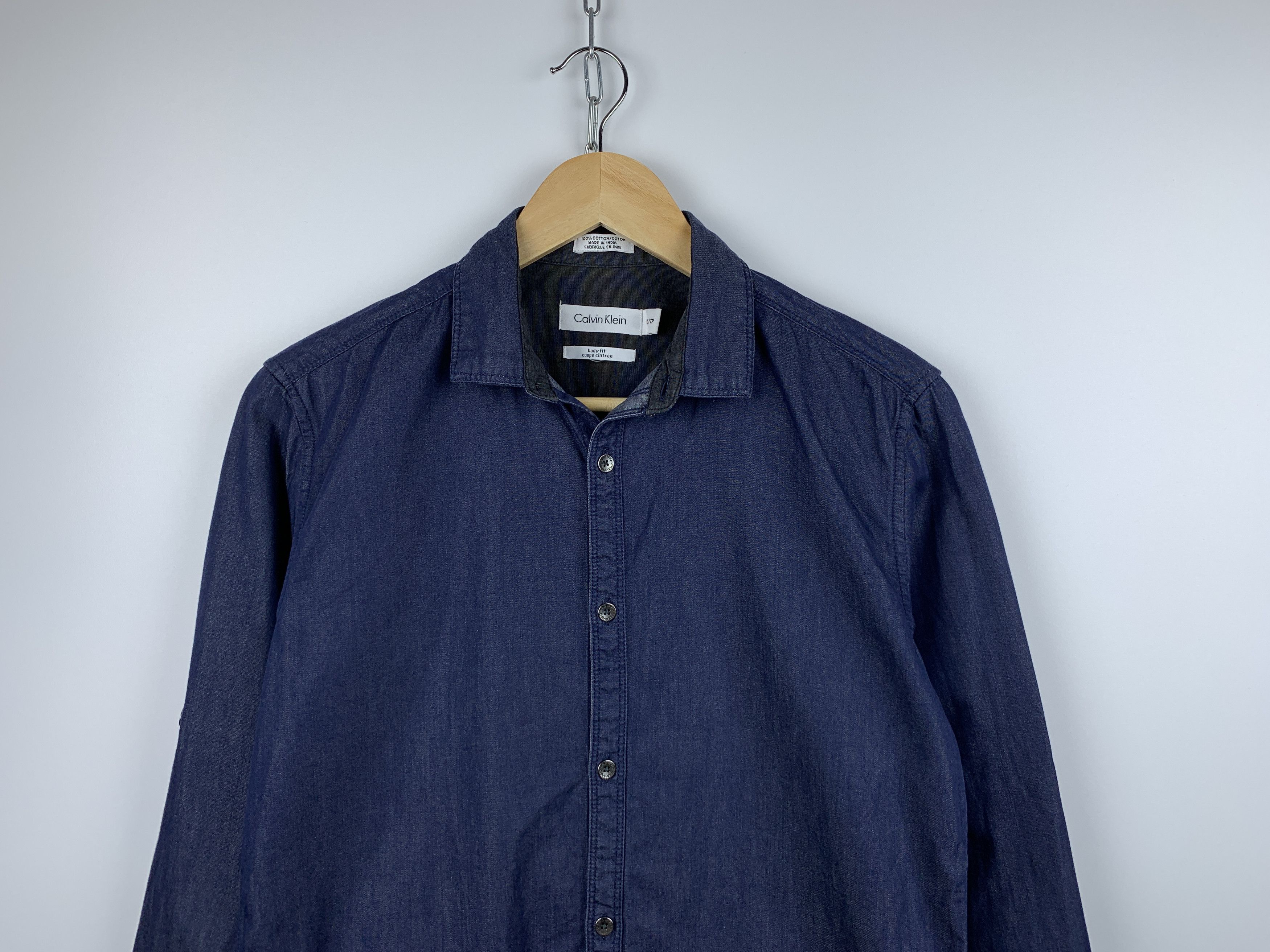 Calvin Klein Calvin Klein Jeans Long Sleeve Shirt Size US XS / EU 42 / 0 - 2 Thumbnail