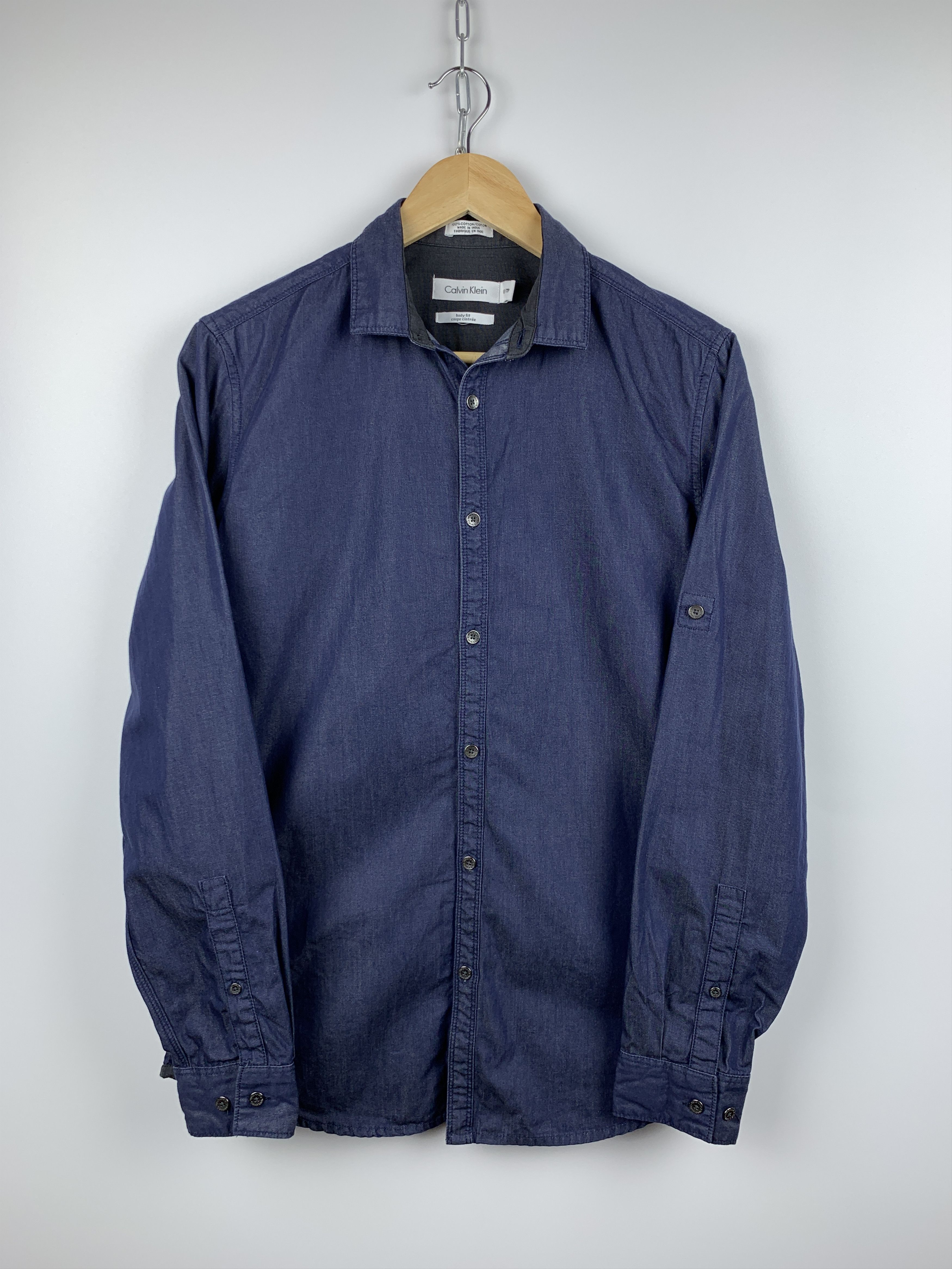 Calvin Klein Calvin Klein Jeans Long Sleeve Shirt Size US XS / EU 42 / 0 - 5 Thumbnail