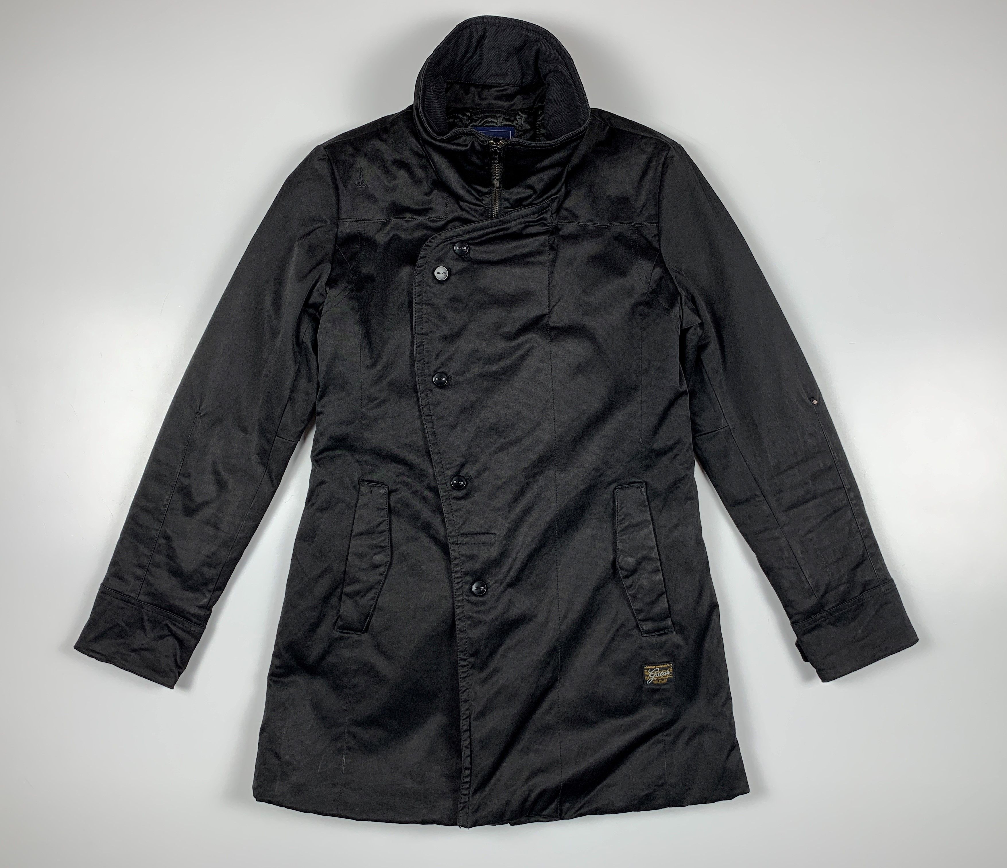 G-Star Wmn's G-star Minor Trench Jacket Size M / US 6-8 / IT 42-44 - 1 Thumbnail