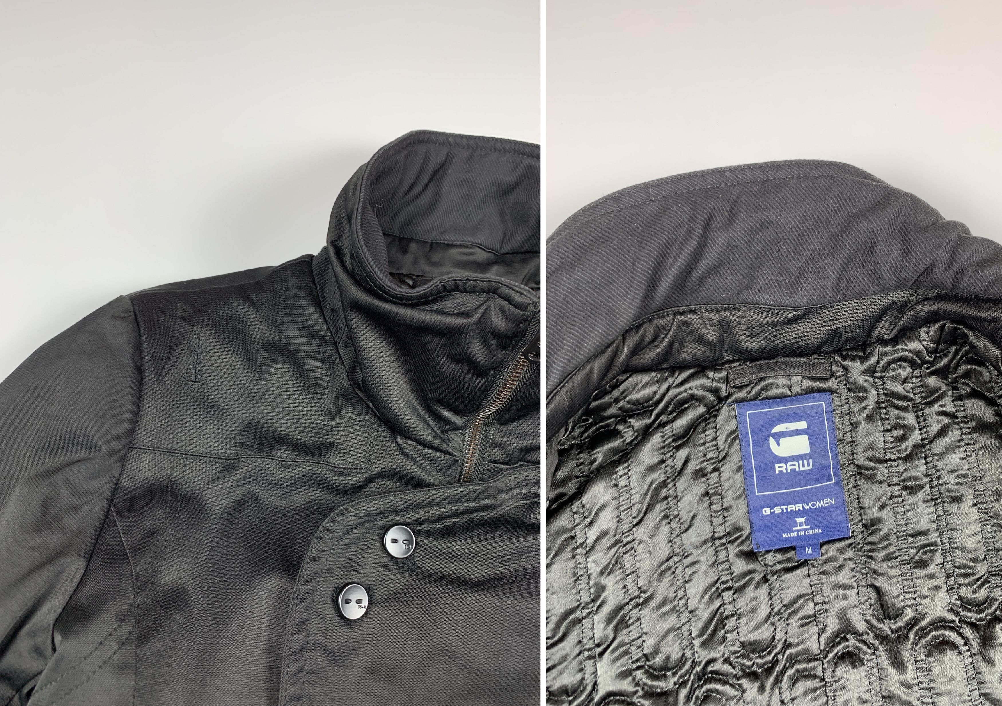 G-Star Wmn's G-star Minor Trench Jacket Size M / US 6-8 / IT 42-44 - 5 Thumbnail