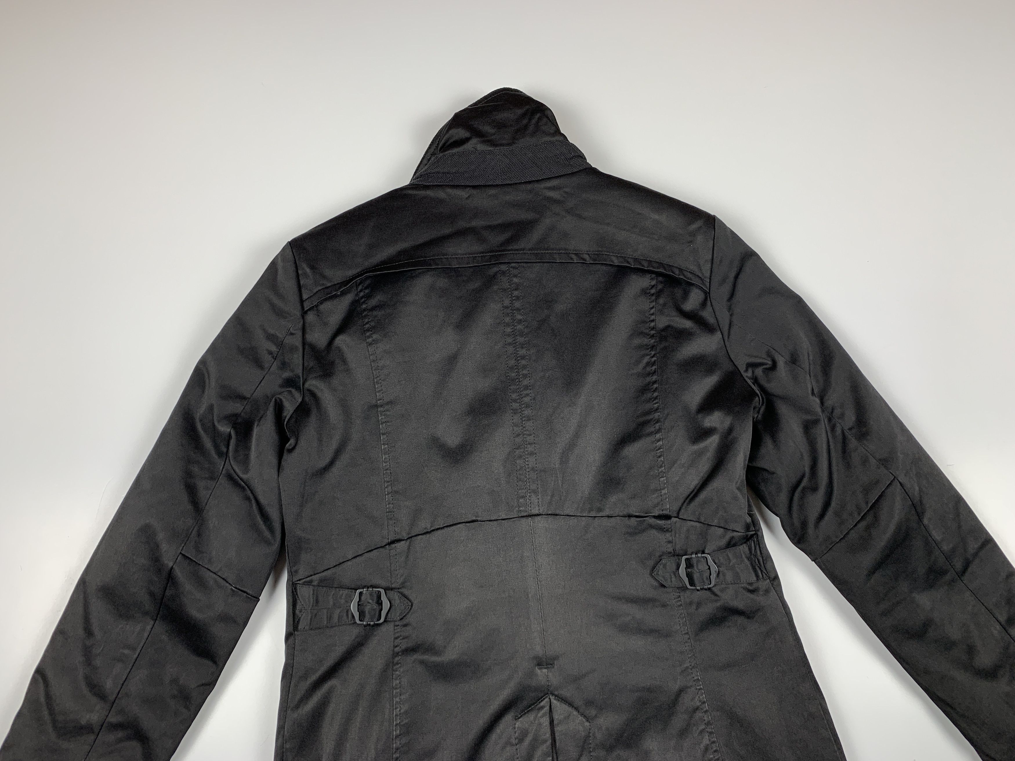 G-Star Wmn's G-star Minor Trench Jacket Size M / US 6-8 / IT 42-44 - 10 Thumbnail