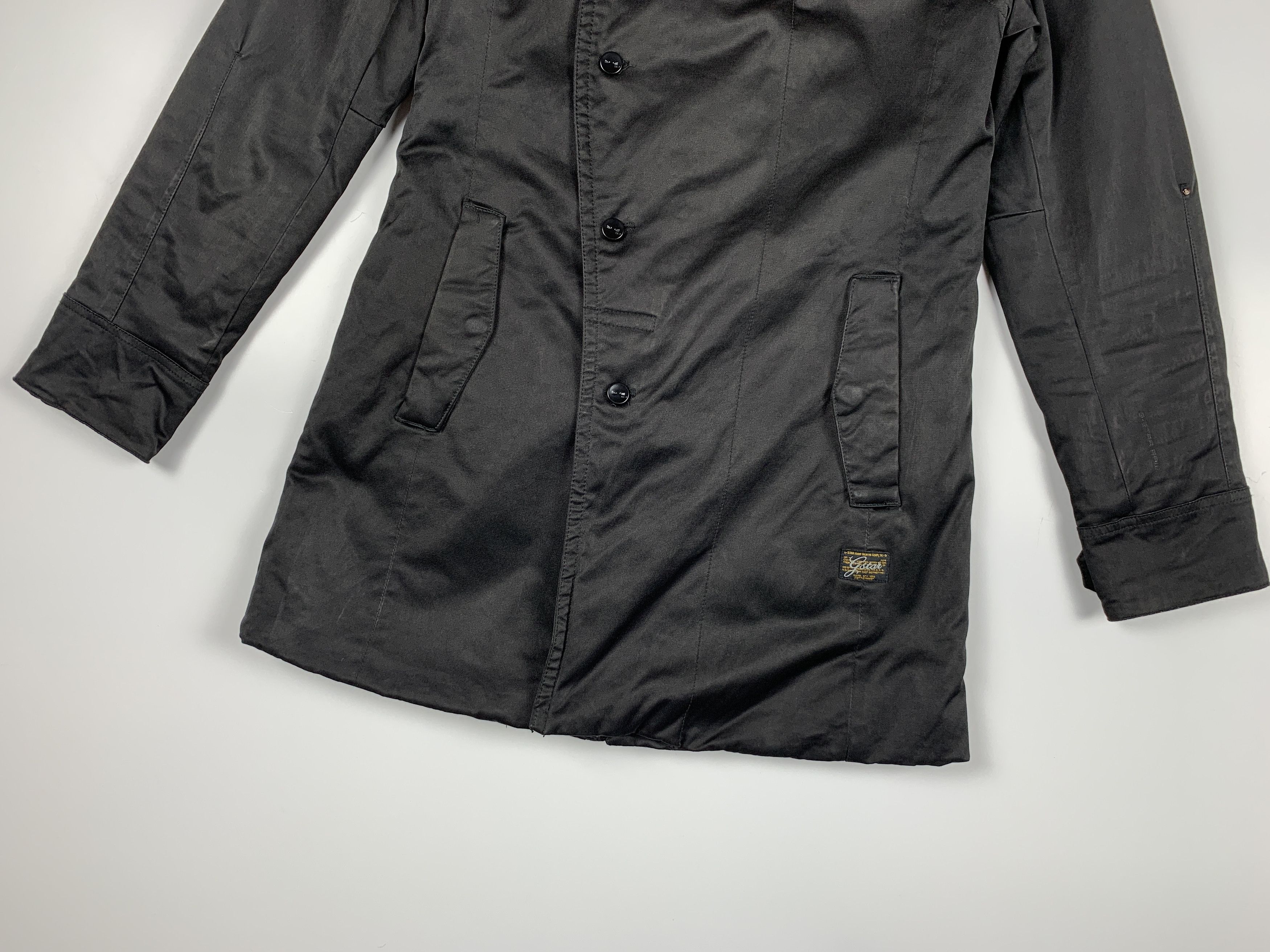 G-Star Wmn's G-star Minor Trench Jacket Size M / US 6-8 / IT 42-44 - 3 Thumbnail
