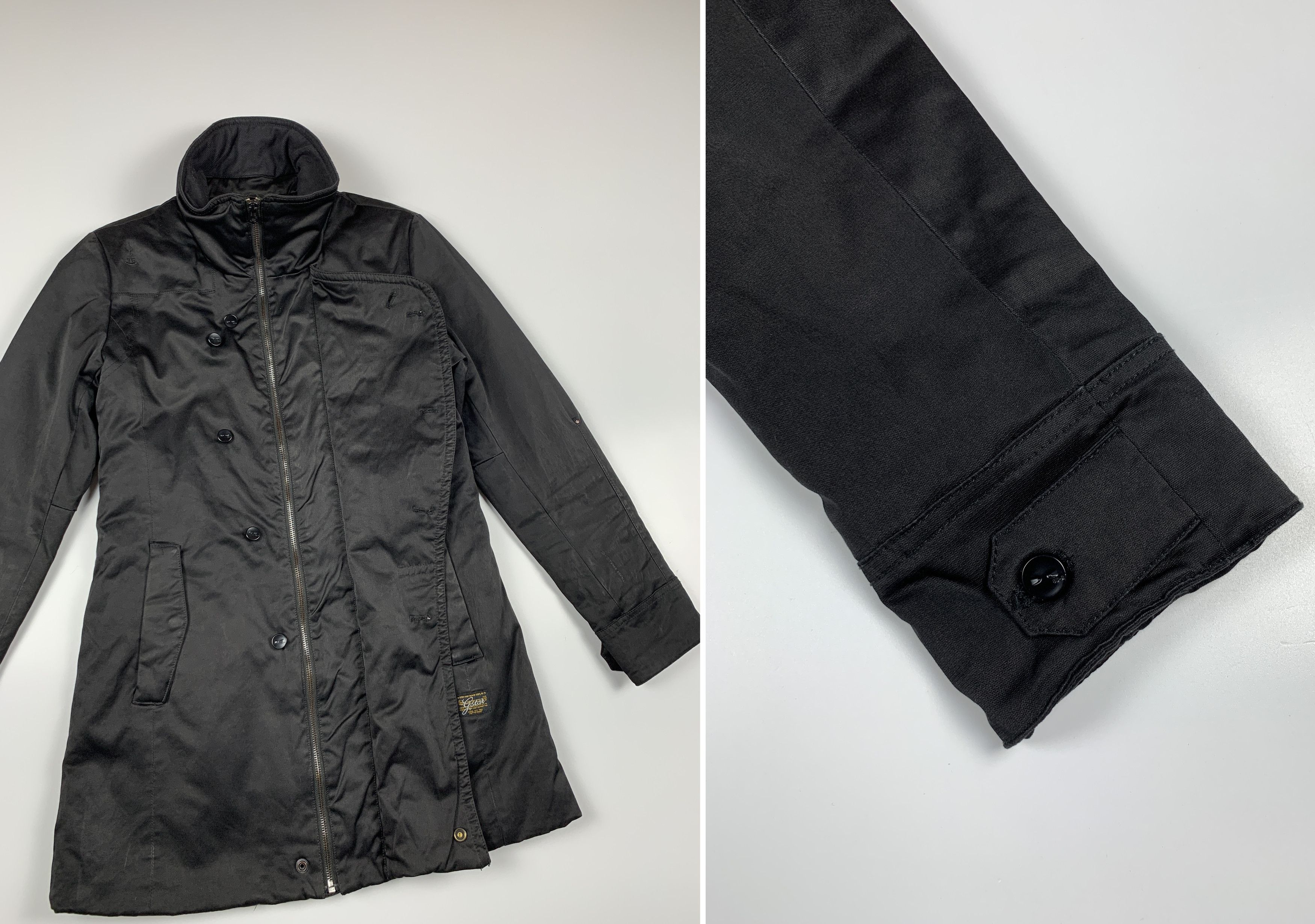 G-Star Wmn's G-star Minor Trench Jacket Size M / US 6-8 / IT 42-44 - 6 Thumbnail