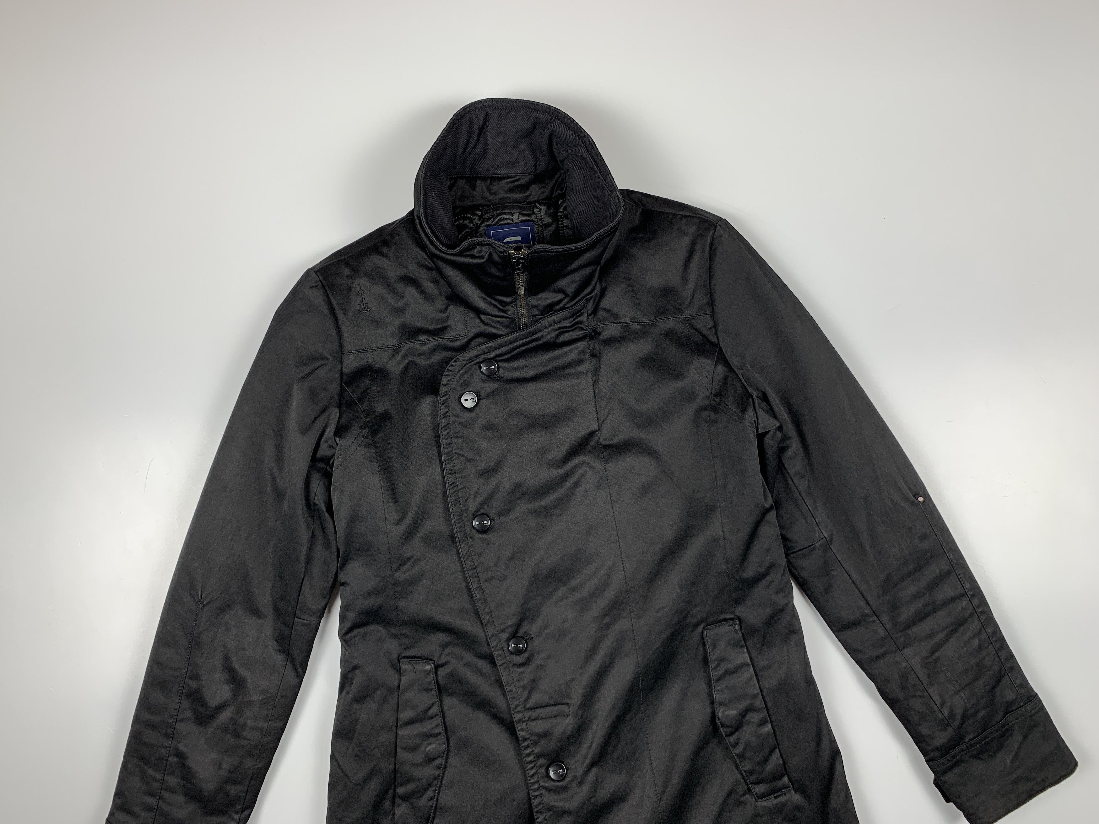 G-Star Wmn's G-star Minor Trench Jacket Size M / US 6-8 / IT 42-44 - 2 Thumbnail