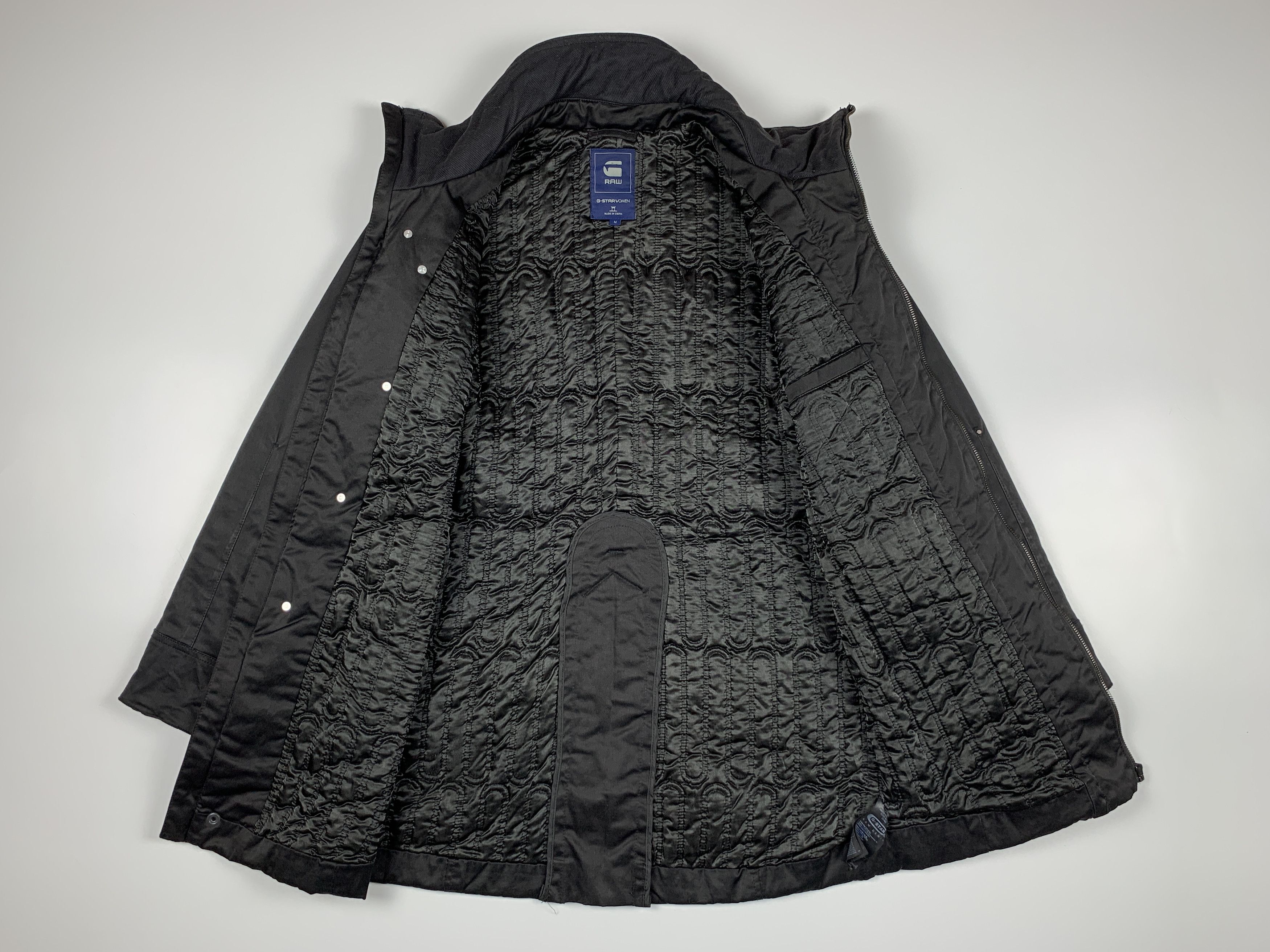 G-Star Wmn's G-star Minor Trench Jacket Size M / US 6-8 / IT 42-44 - 7 Thumbnail