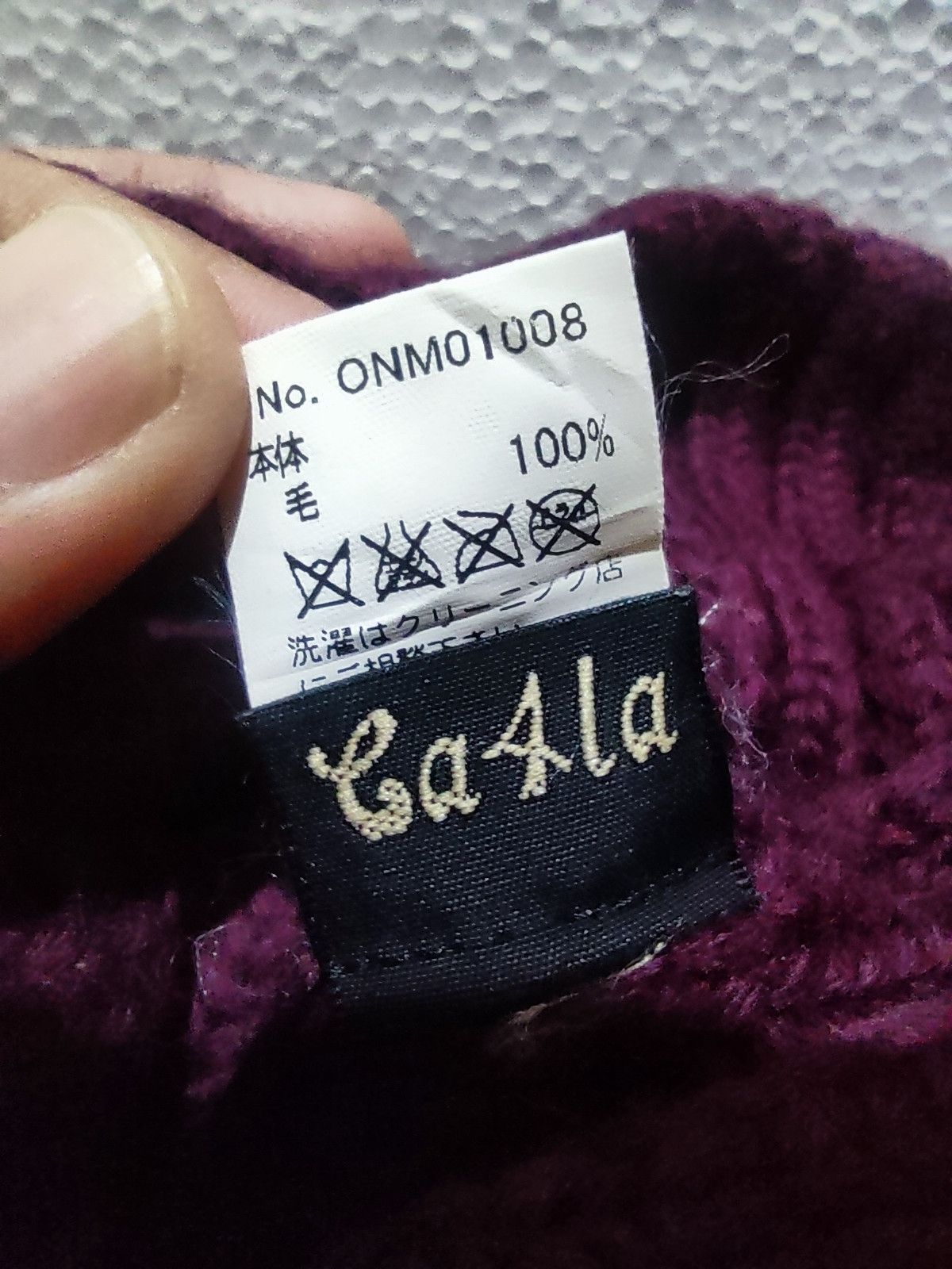 CA4LA Ca4la 100 % Wool Beanie Hats Size ONE SIZE - 5 Thumbnail
