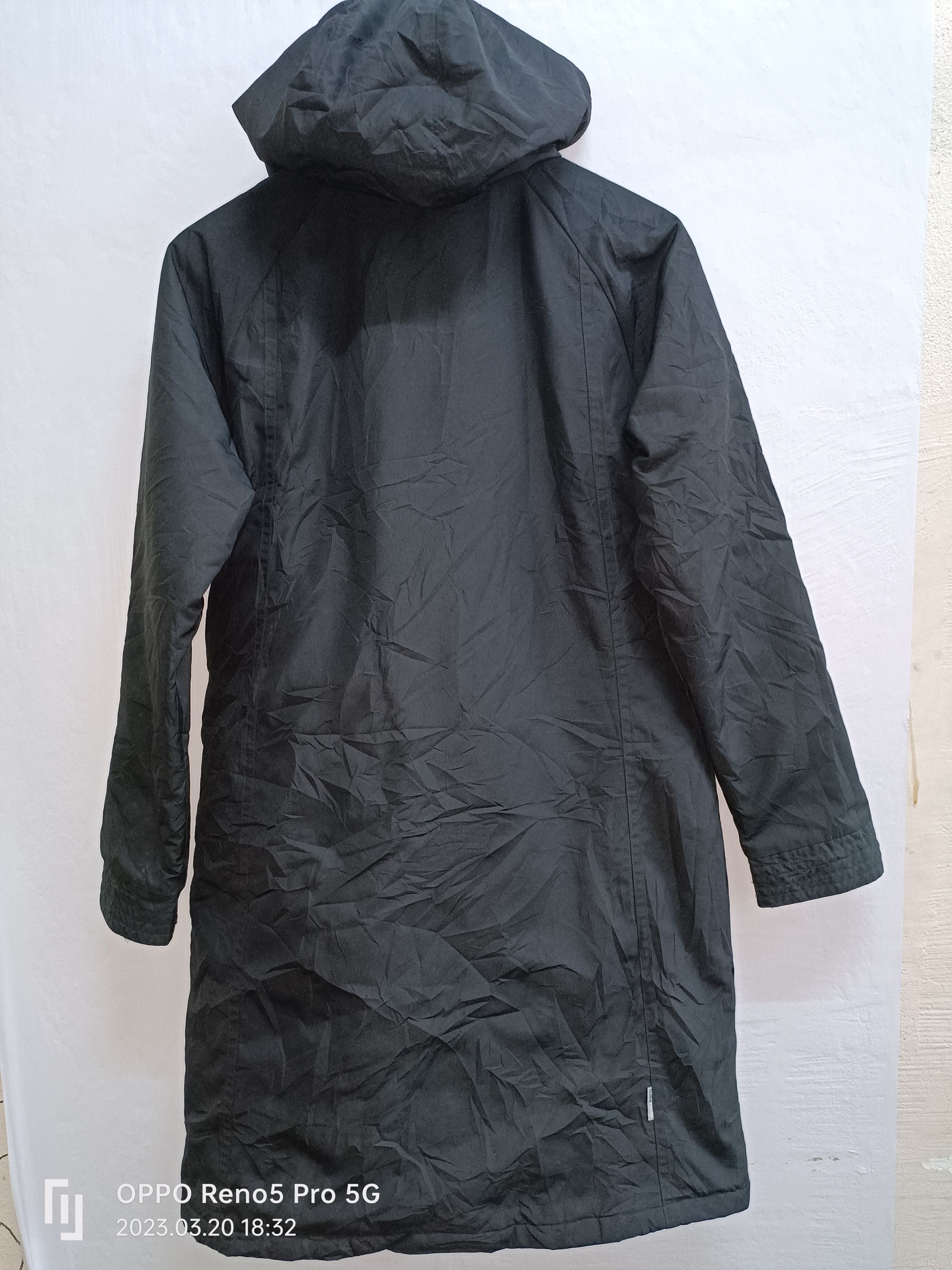 Adidas Vintage Adidas Long Windbreker Hoodie Bootleg Jacket Size US M / EU 48-50 / 2 - 3 Thumbnail