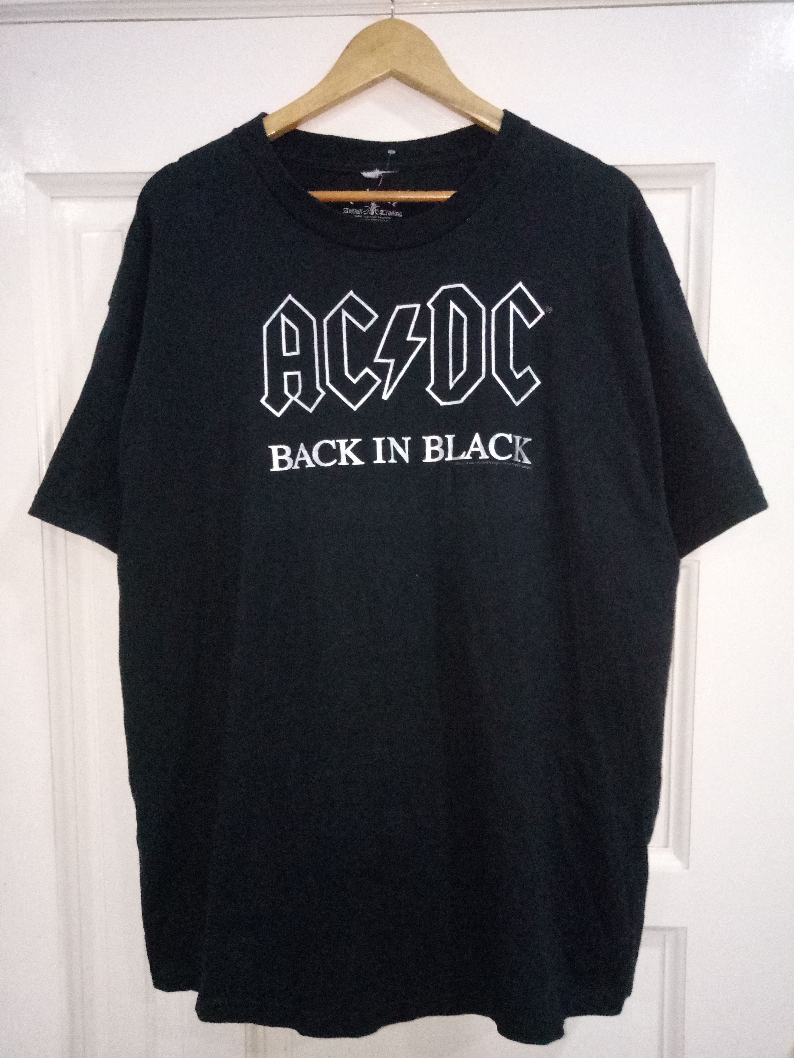 Vintage 2006 AC/DC Back In Black