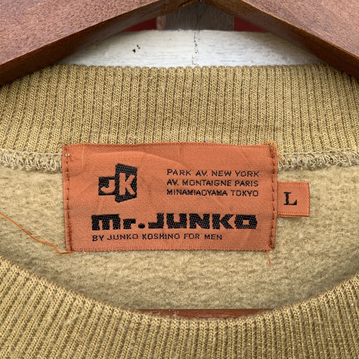 Mr. Junko Mr Junko Koshino Sweatshirt Embroidered Logo Size US L / EU 52-54 / 3 - 7 Thumbnail