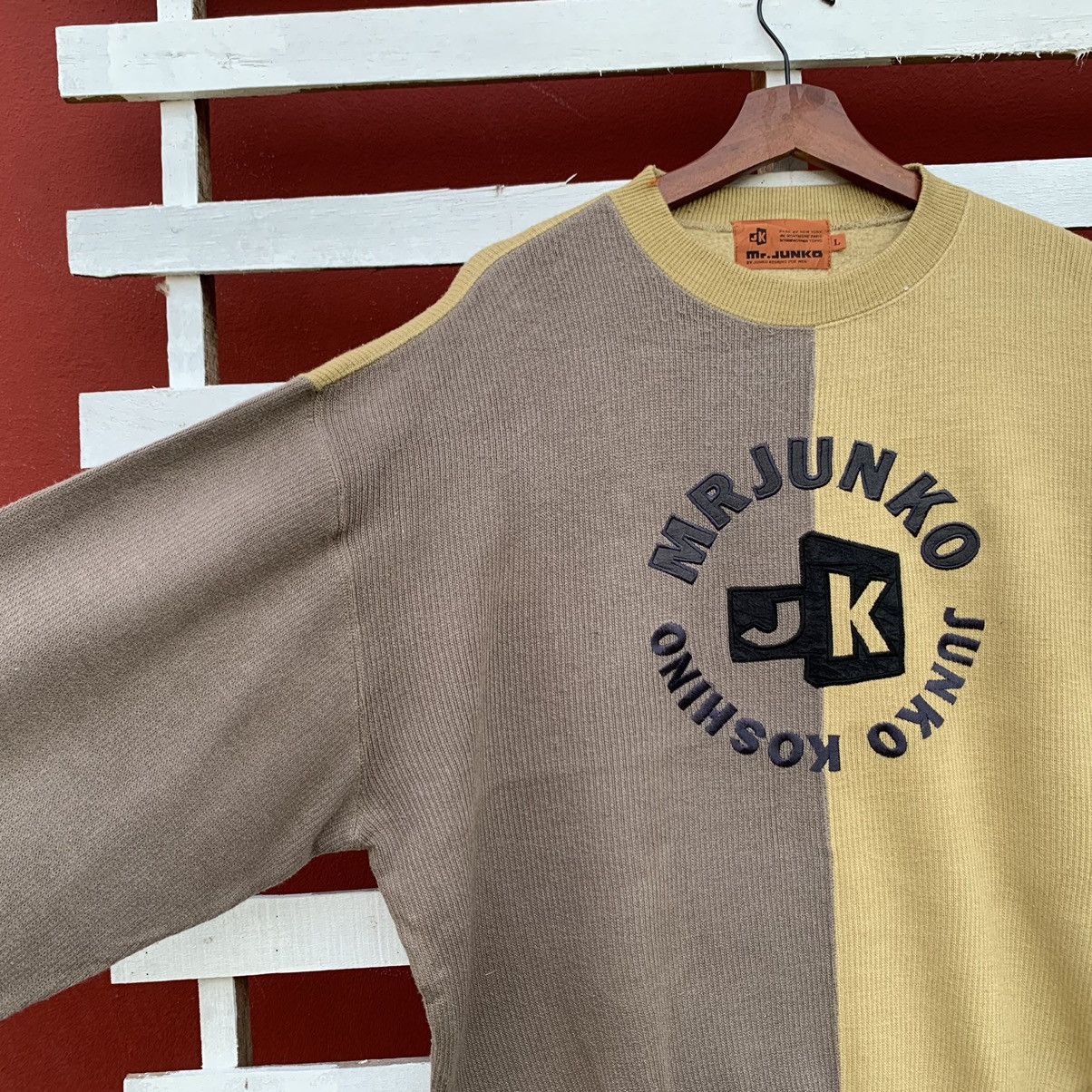 Mr. Junko Mr Junko Koshino Sweatshirt Embroidered Logo Size US L / EU 52-54 / 3 - 6 Thumbnail