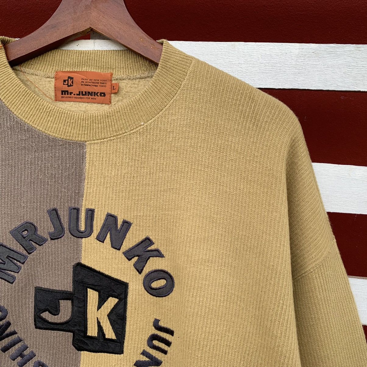 Mr. Junko Mr Junko Koshino Sweatshirt Embroidered Logo Size US L / EU 52-54 / 3 - 5 Thumbnail