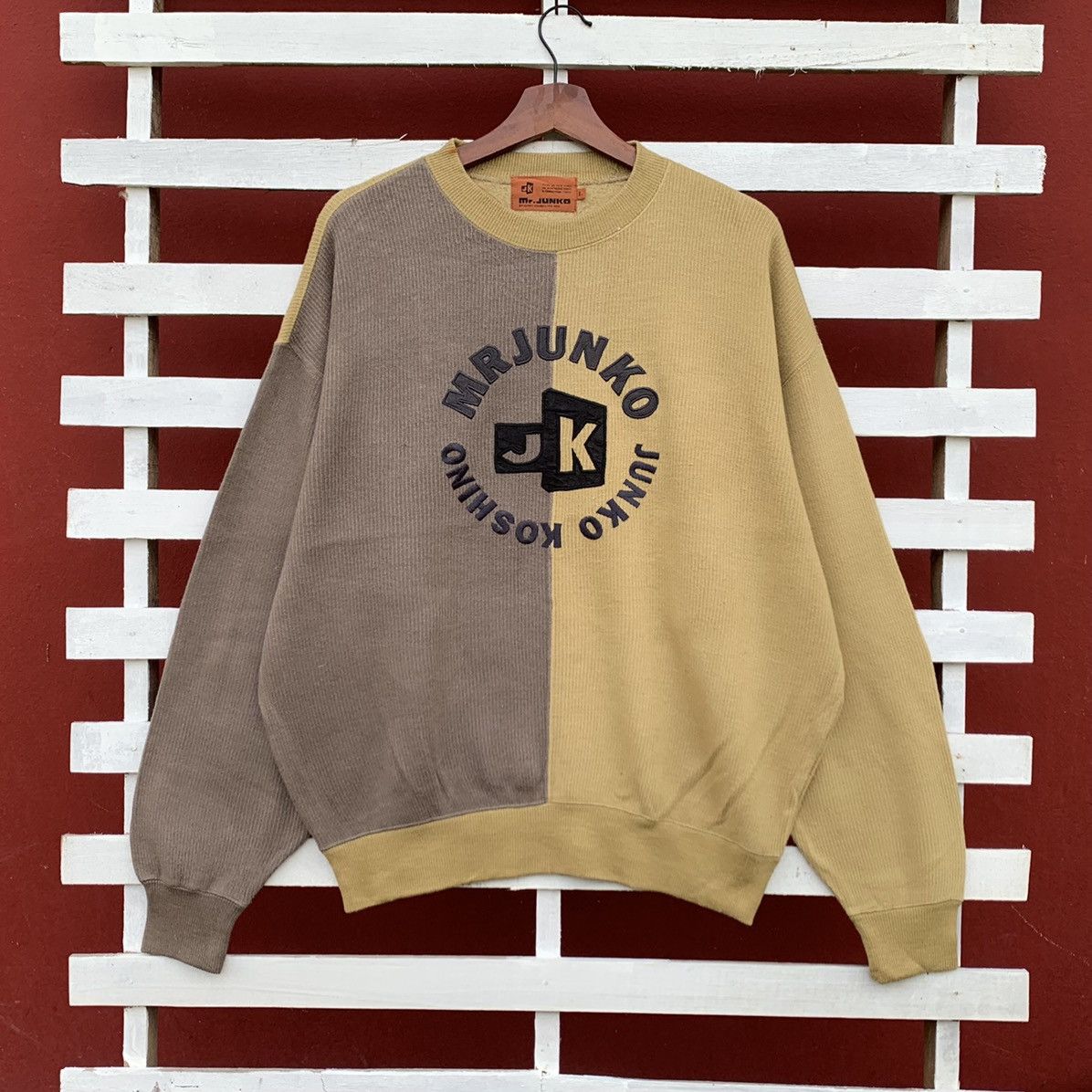 Mr Junko Koshino Sweatshirt Embroidered Logo