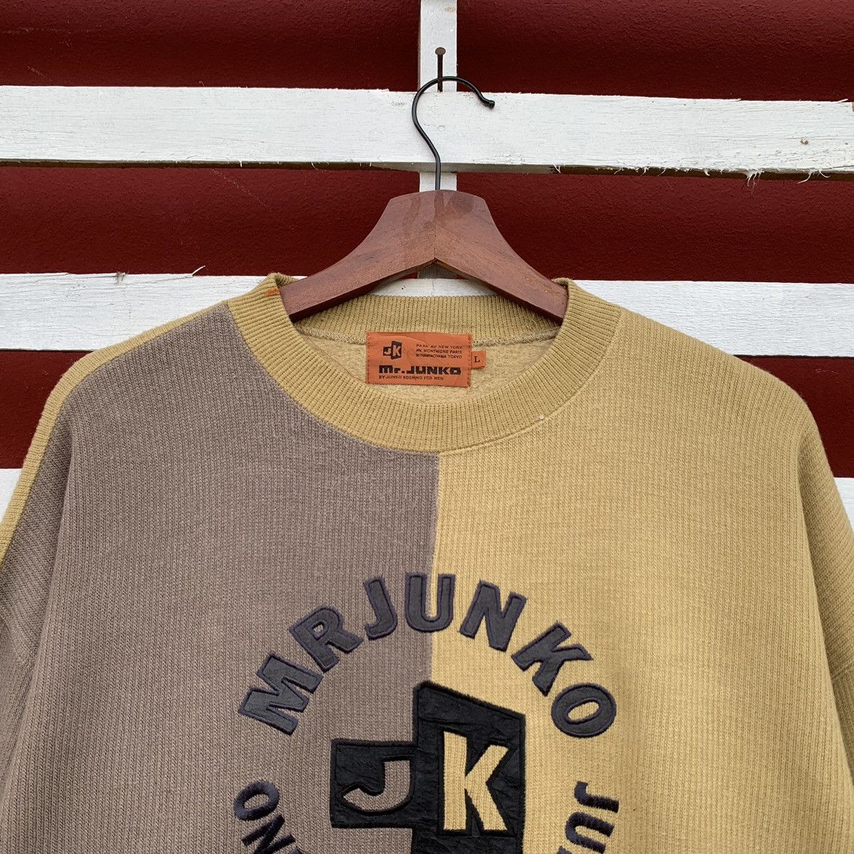 Mr. Junko Mr Junko Koshino Sweatshirt Embroidered Logo Size US L / EU 52-54 / 3 - 3 Thumbnail