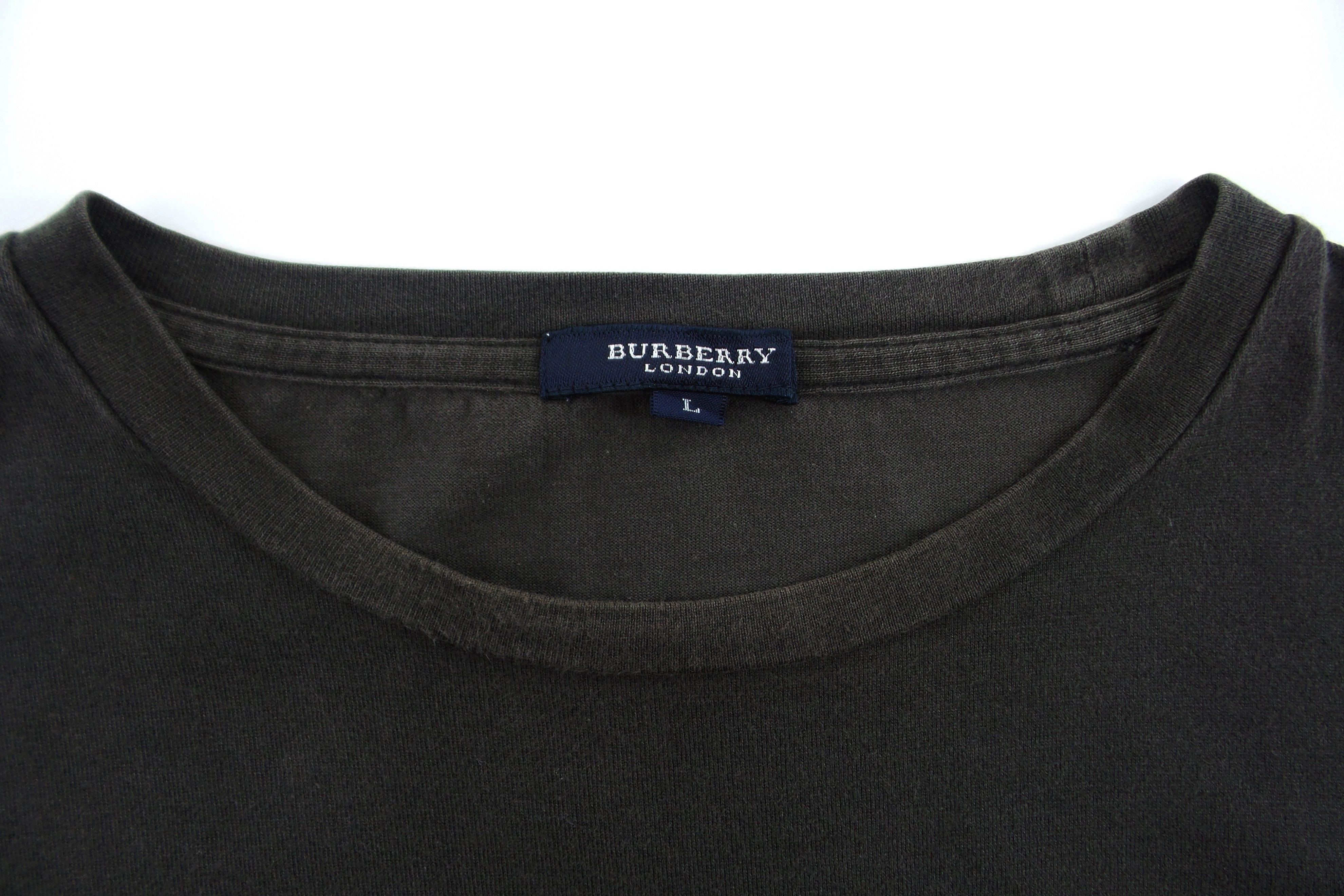 Burberry Burberry London Plain T-shirts Size US L / EU 52-54 / 3 - 2 Thumbnail