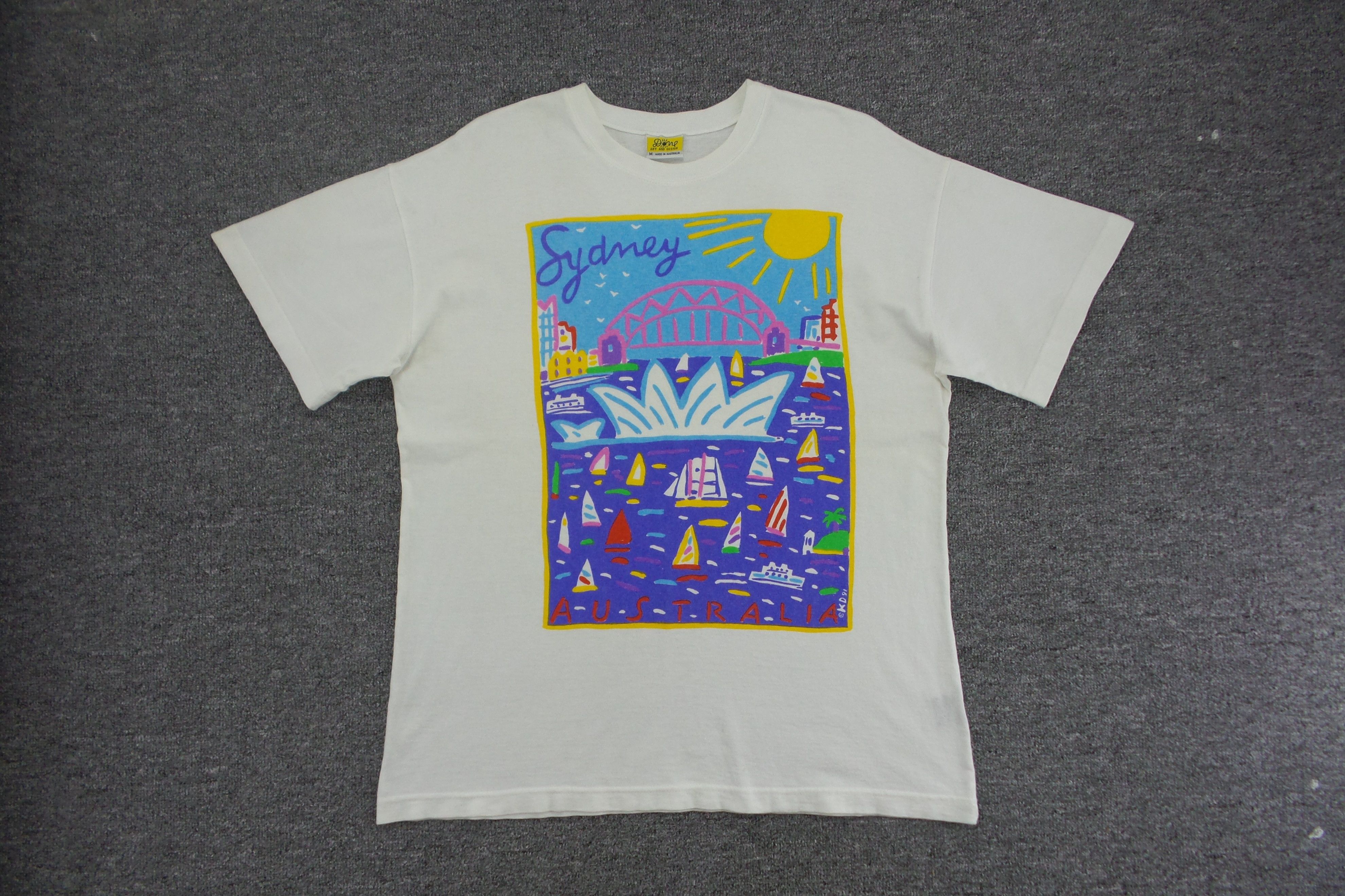 Other Ken Done Australia 'Sydney Australia' T-shirts Size US M / EU 48-50 / 2 - 1 Thumbnail