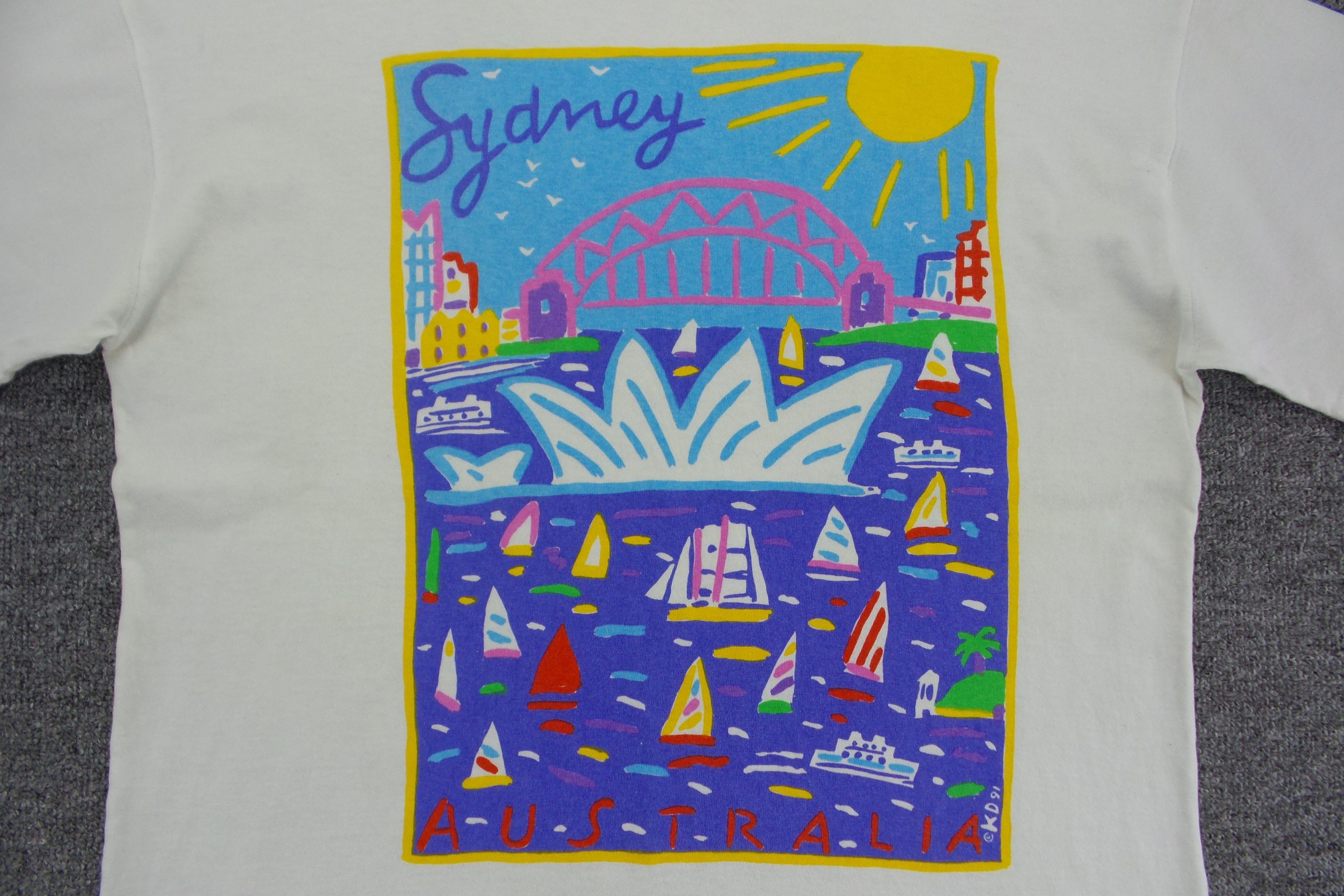 Other Ken Done Australia 'Sydney Australia' T-shirts Size US M / EU 48-50 / 2 - 3 Thumbnail