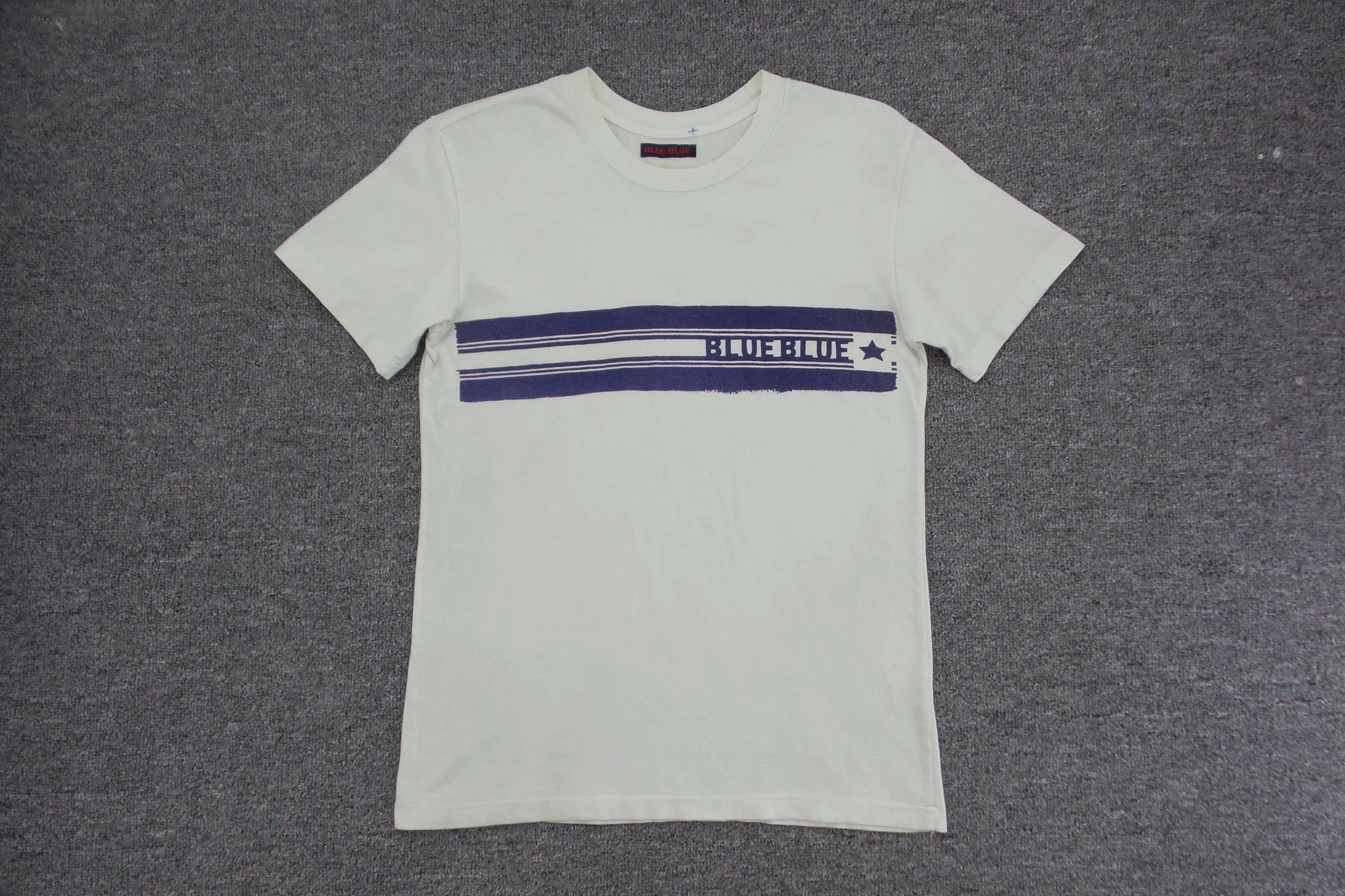 Blue Blue Japan × Japanese Brand Blue Blue Japan T-shirts Size US S / EU 44-46 / 1 - 1 Thumbnail