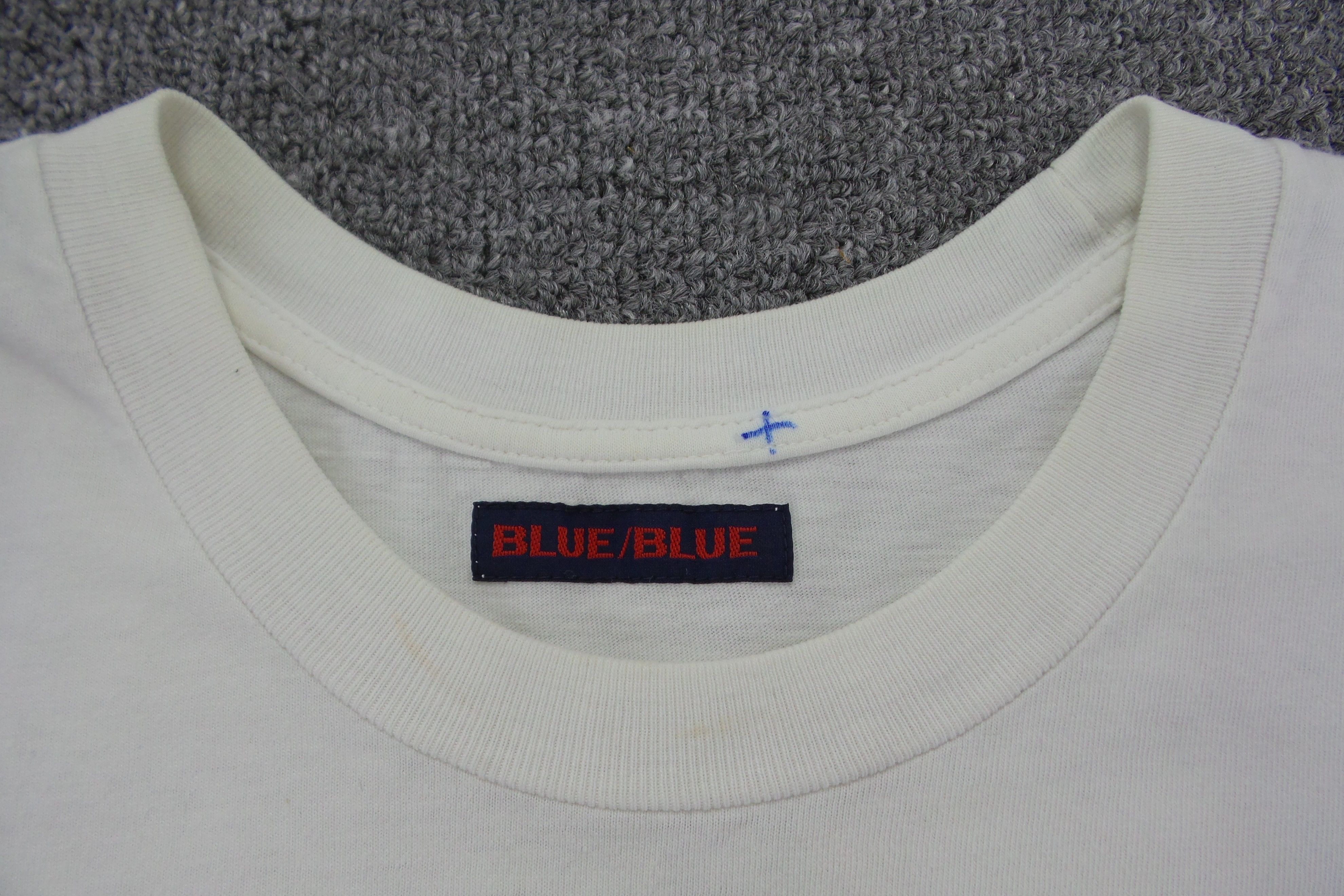 Blue Blue Japan × Japanese Brand Blue Blue Japan T-shirts Size US S / EU 44-46 / 1 - 2 Thumbnail
