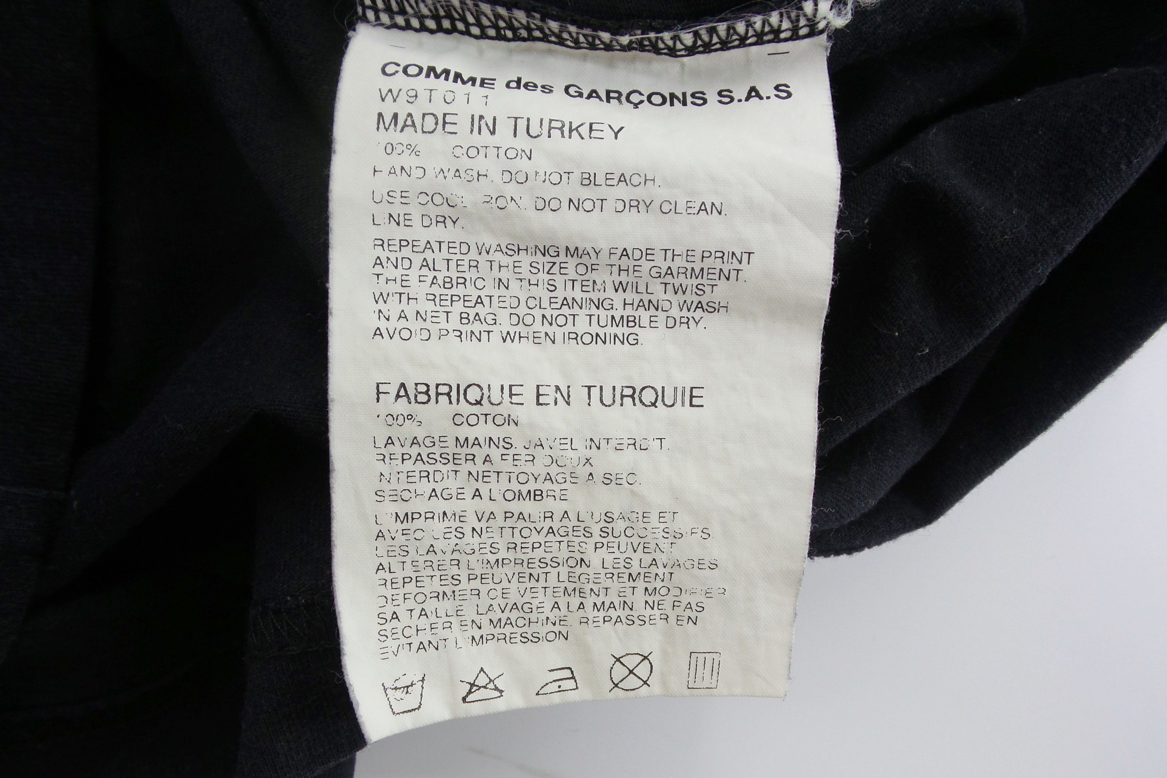 Comme des Garcons Comme des Garçons 'Fanfare Army' T-shirts Size US S / EU 44-46 / 1 - 4 Thumbnail