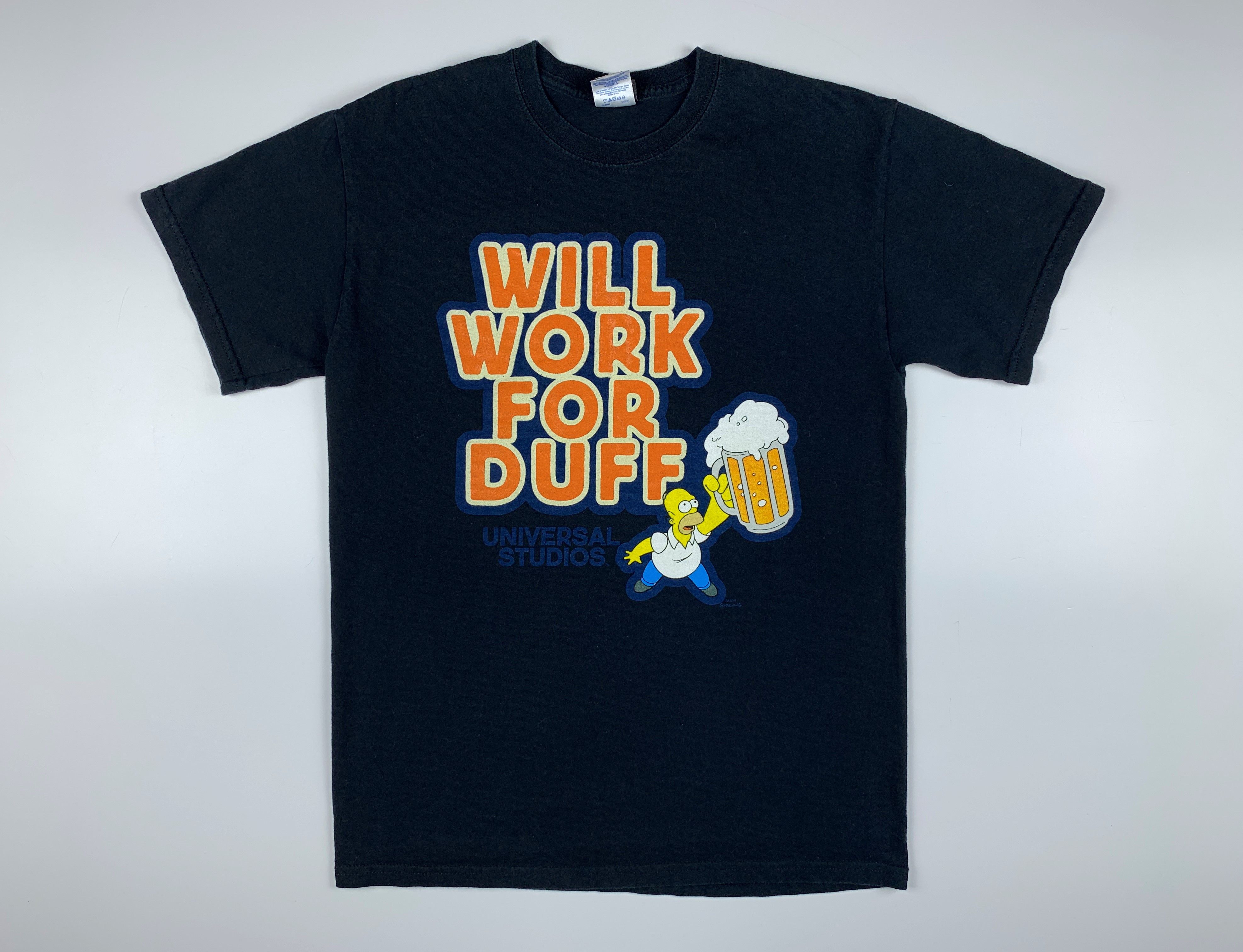The Simpsons 2011 The Simpsons Homer Universal Studios Vintage T-shirt Size US M / EU 48-50 / 2 - 1 Thumbnail