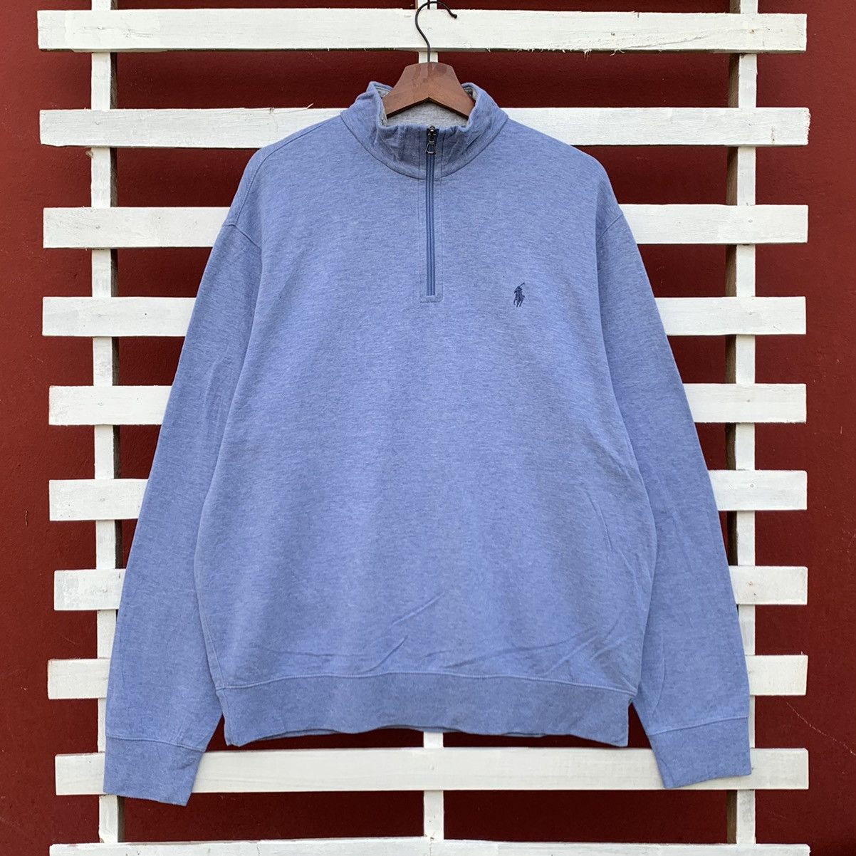 Polo Ralph Lauren Half Zip Sweatshirt