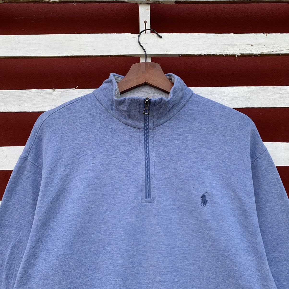 Polo Ralph Lauren Polo Ralph Lauren Half Zip Sweatshirt Size US XL / EU 56 / 4 - 3 Thumbnail