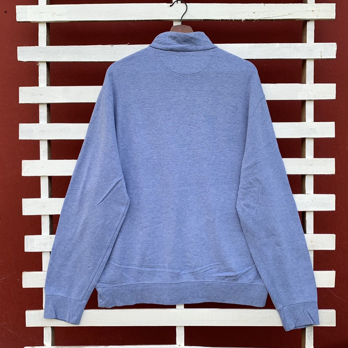 Polo Ralph Lauren Polo Ralph Lauren Half Zip Sweatshirt Size US XL / EU 56 / 4 - 2 Thumbnail
