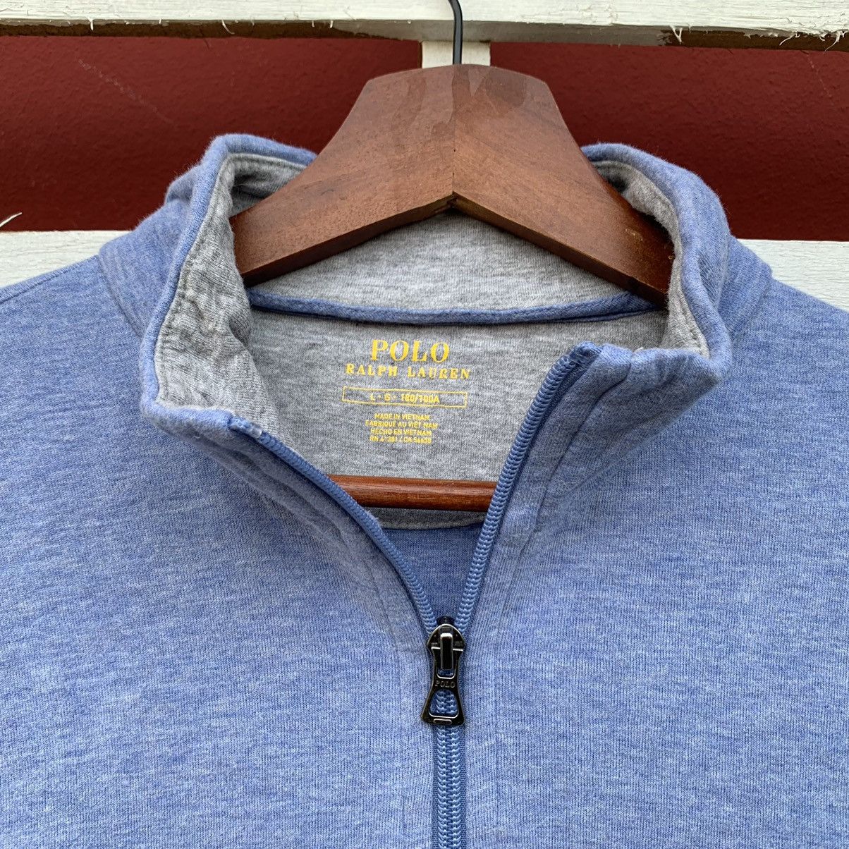 Polo Ralph Lauren Polo Ralph Lauren Half Zip Sweatshirt Size US XL / EU 56 / 4 - 5 Thumbnail
