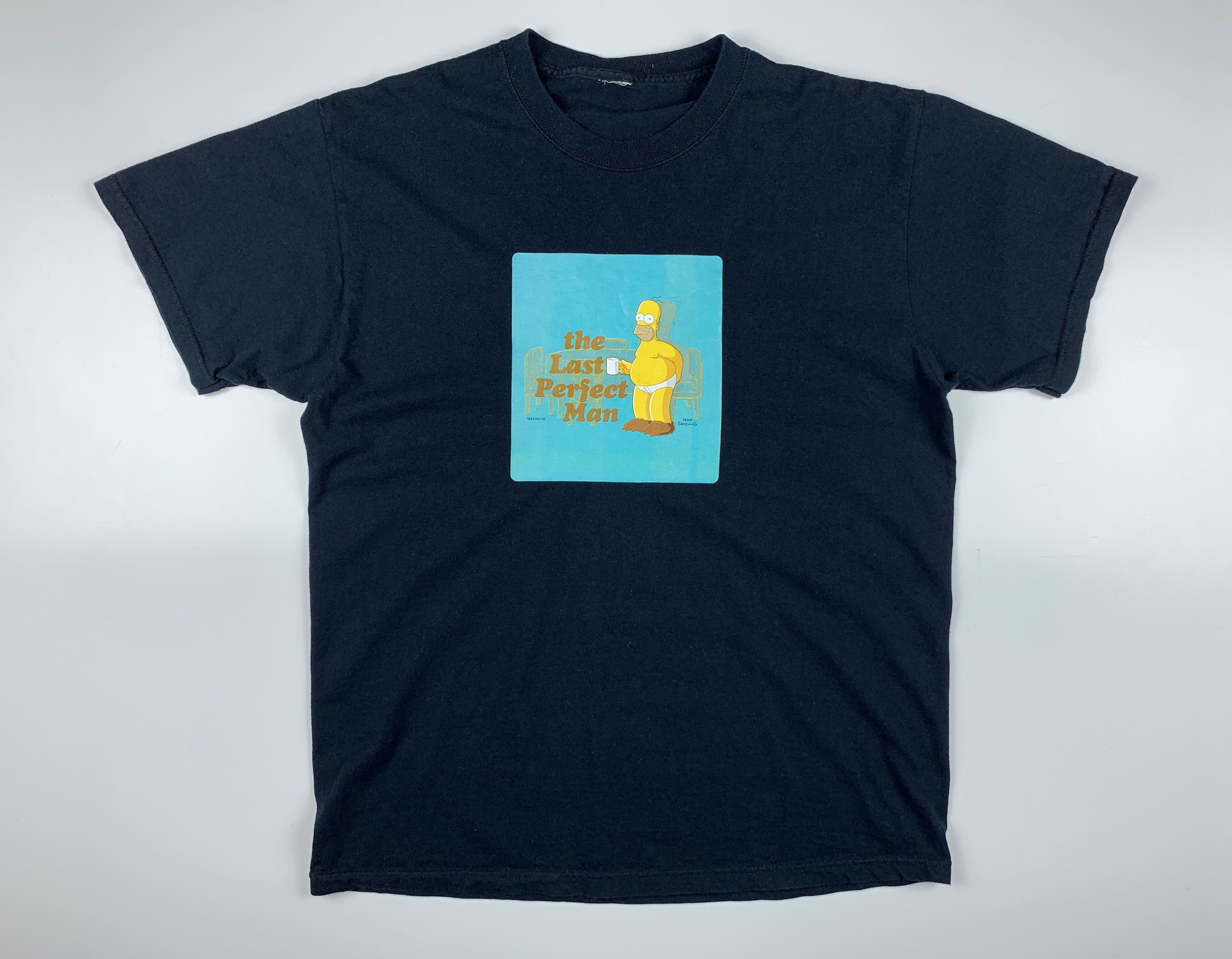 The Simpsons Vintage The Simpsons Homer 2005 Fox Men's T-shirt Size US L / EU 52-54 / 3 - 1 Thumbnail