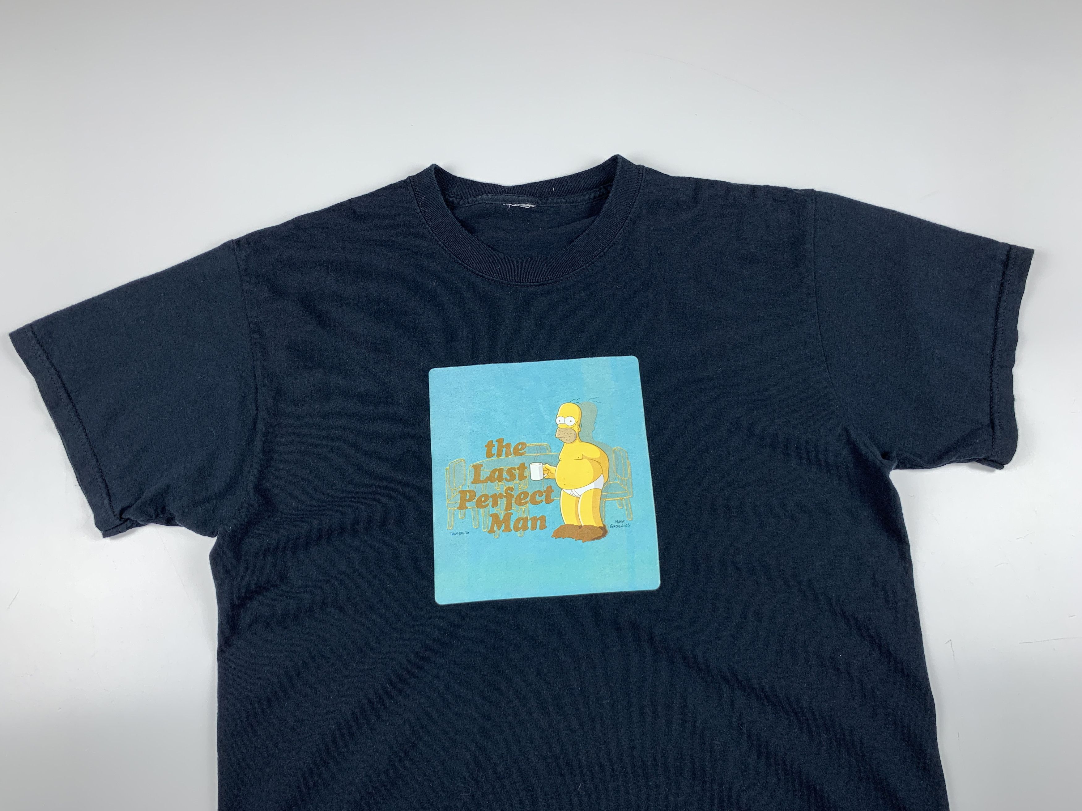The Simpsons Vintage The Simpsons Homer 2005 Fox Men's T-shirt Size US L / EU 52-54 / 3 - 2 Thumbnail