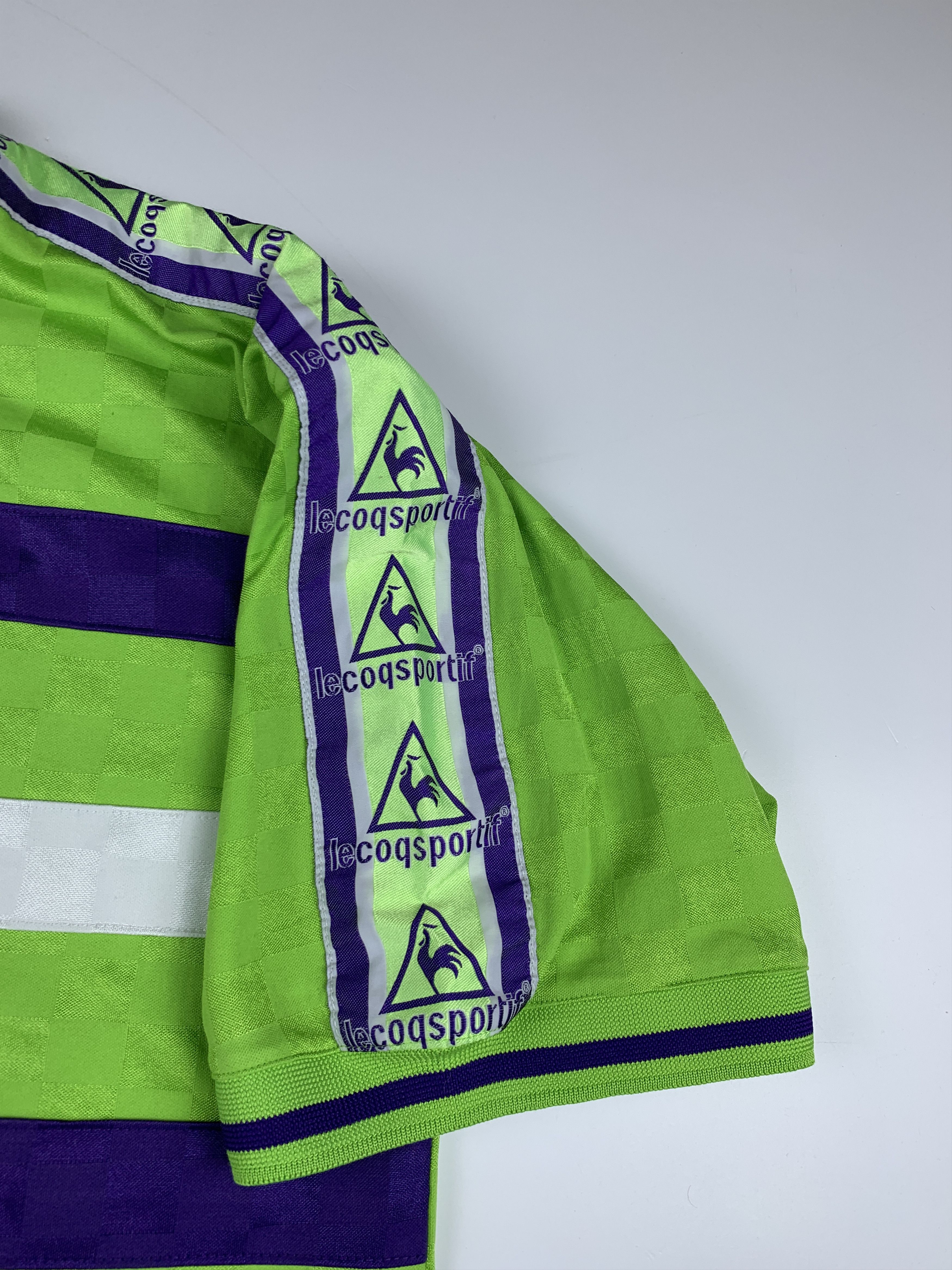 Le Coq Sportif 90's Le Coq Sportife Vintage Men's T-shirt Size US M / EU 48-50 / 2 - 5 Thumbnail