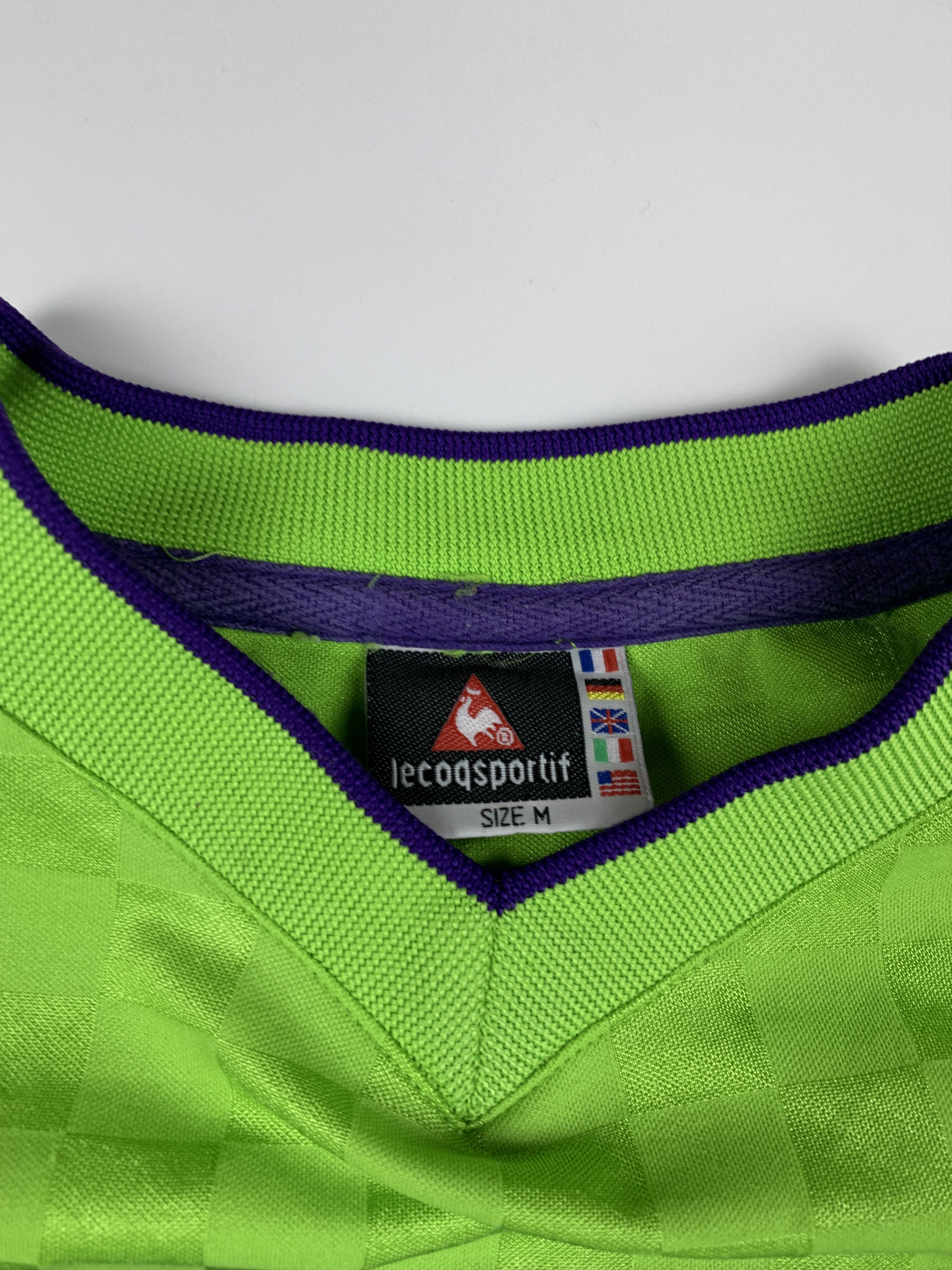 Le Coq Sportif 90's Le Coq Sportife Vintage Men's T-shirt Size US M / EU 48-50 / 2 - 9 Thumbnail