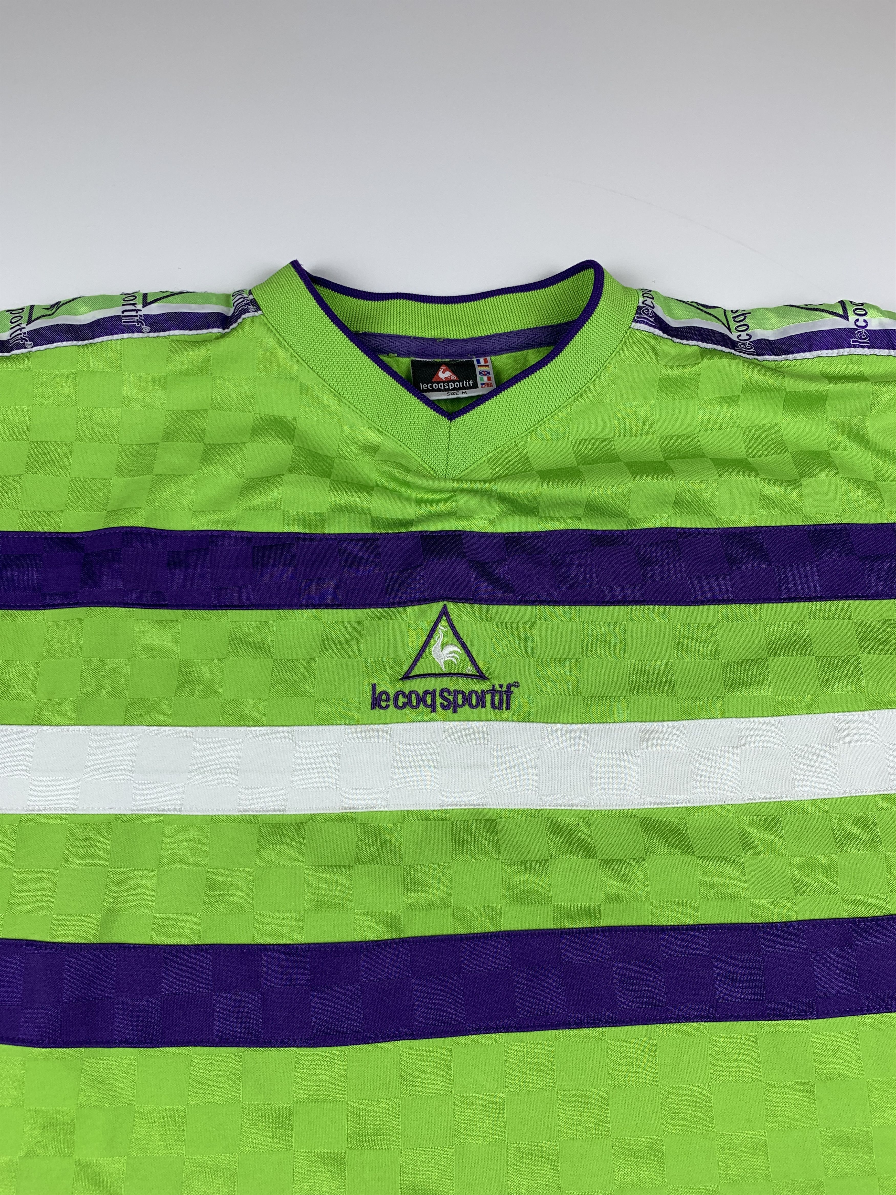 Le Coq Sportif 90's Le Coq Sportife Vintage Men's T-shirt Size US M / EU 48-50 / 2 - 4 Thumbnail