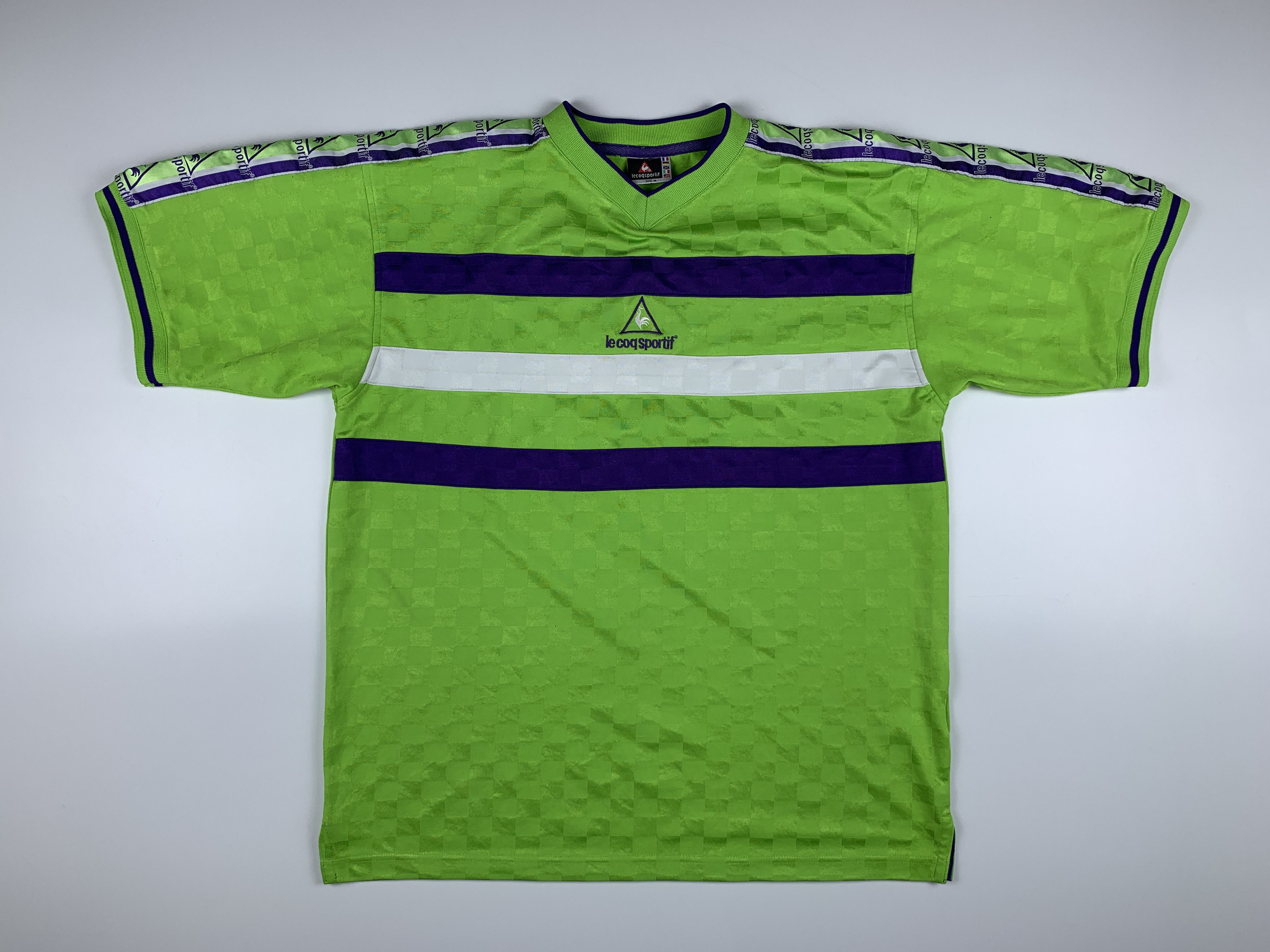 Le Coq Sportif 90's Le Coq Sportife Vintage Men's T-shirt Size US M / EU 48-50 / 2 - 2 Thumbnail