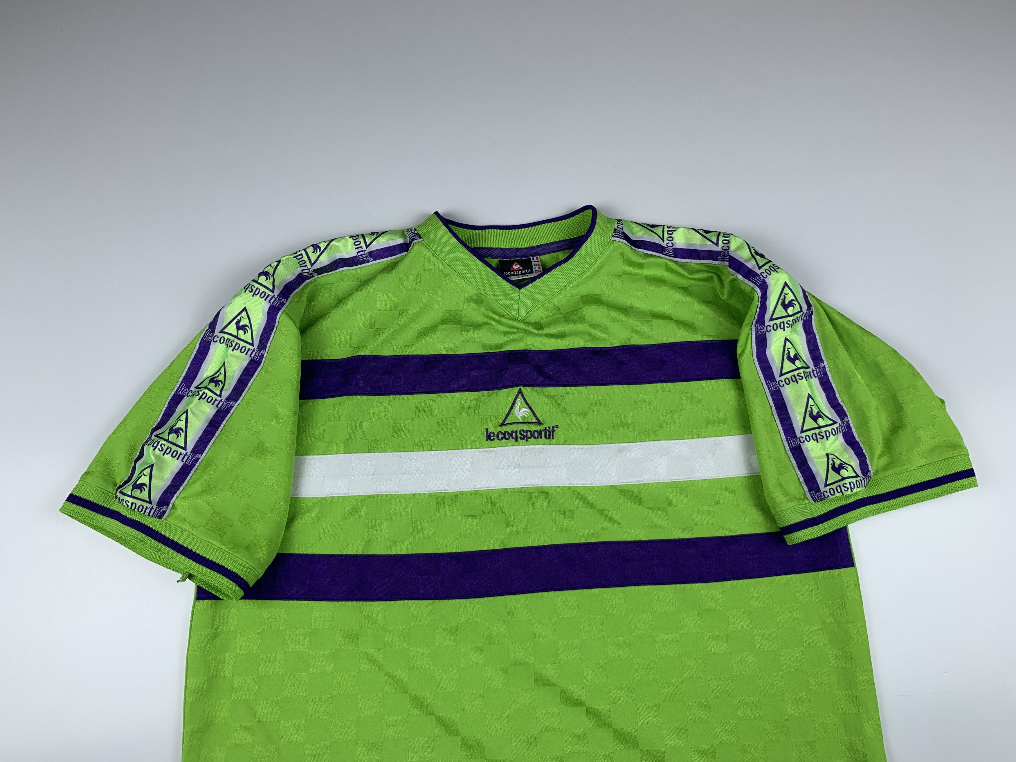 Le Coq Sportif 90's Le Coq Sportife Vintage Men's T-shirt Size US M / EU 48-50 / 2 - 1 Thumbnail