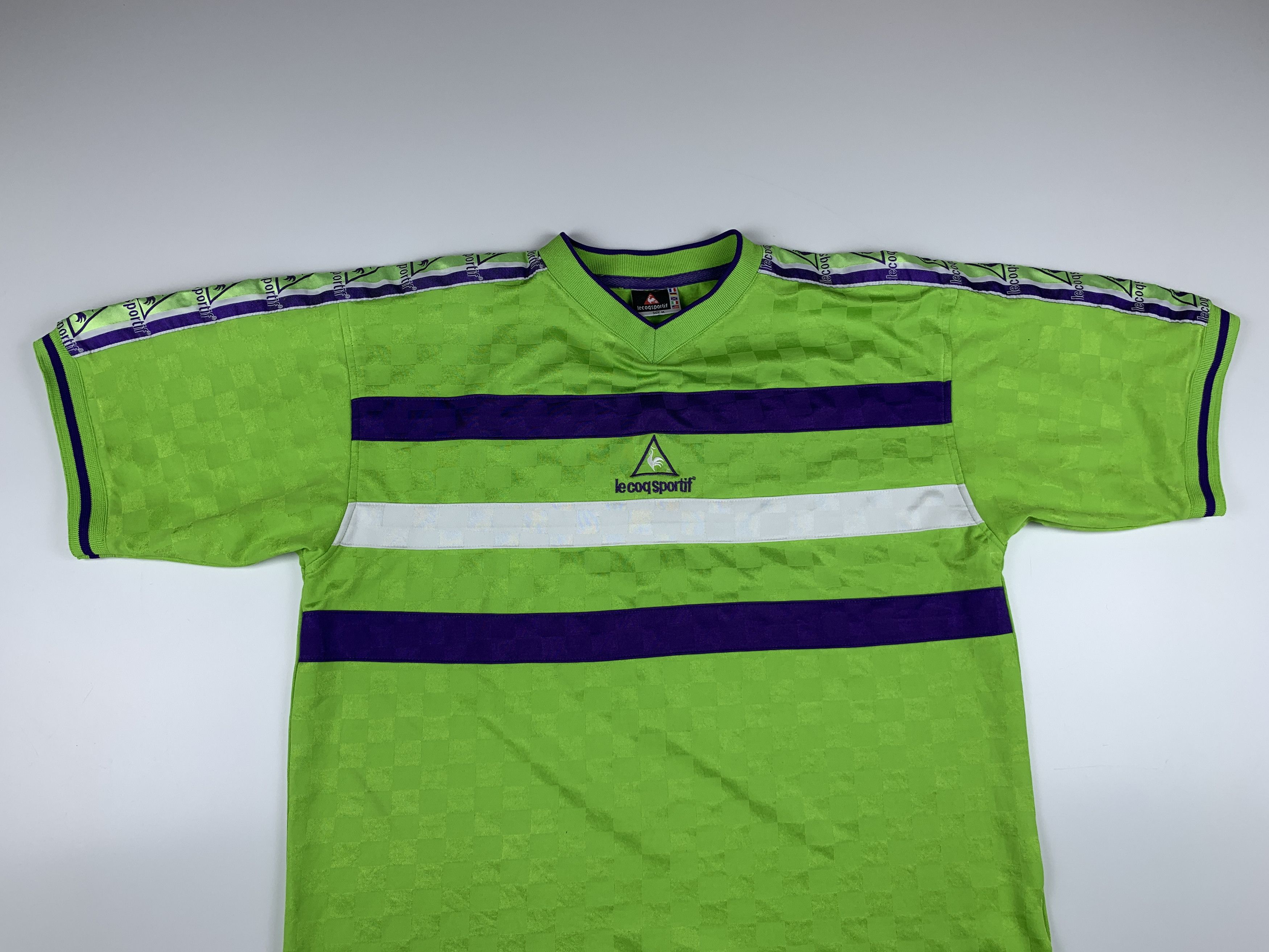 Le Coq Sportif 90's Le Coq Sportife Vintage Men's T-shirt Size US M / EU 48-50 / 2 - 3 Thumbnail