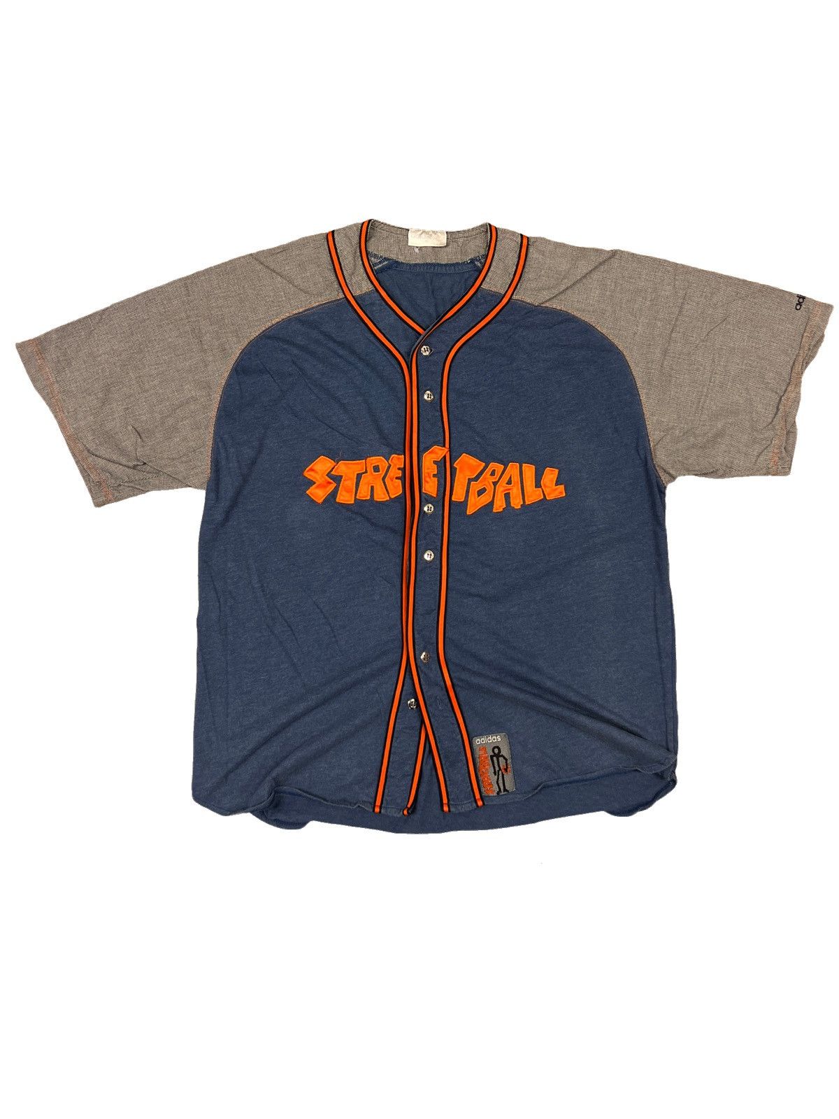 adidas Streetball baseball shirt