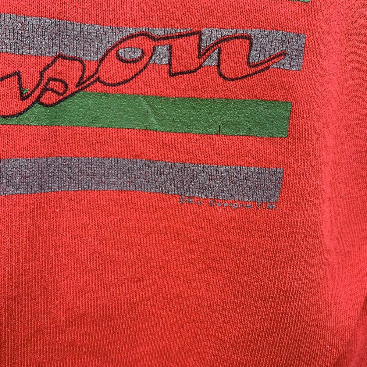 Vintage Vintage 90s Malibu Beach Club BEAR IN SEASON Sweatshirt Size US M / EU 48-50 / 2 - 6 Thumbnail